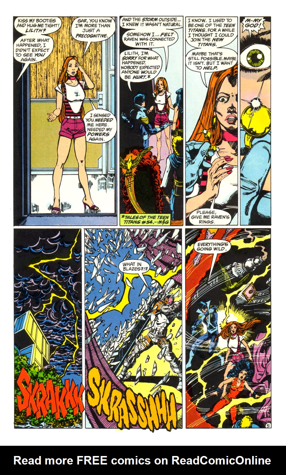 Tales of the Teen Titans Issue #61 #22 - English 6