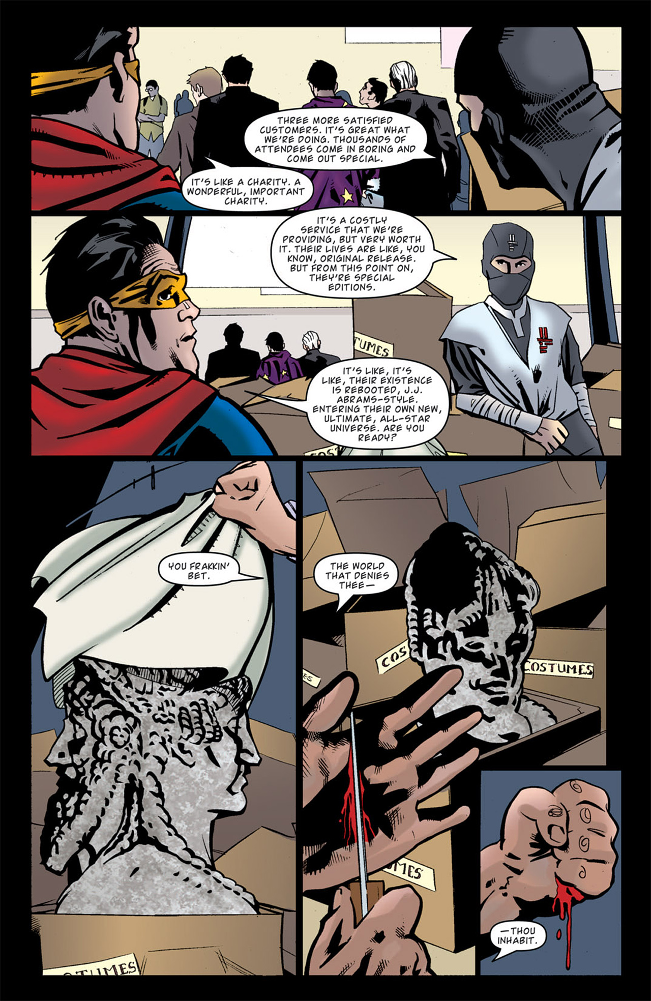 Read online Angel comic -  Issue #26 - 17