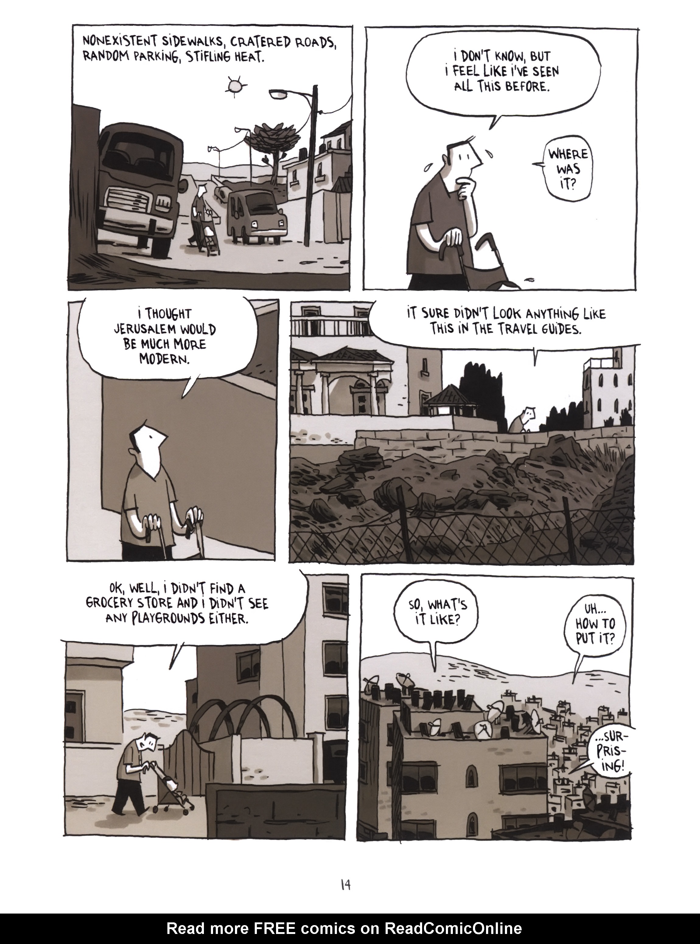 Read online Jerusalem: Chronicles From the Holy City comic -  Issue # Full (Part 1) - 16