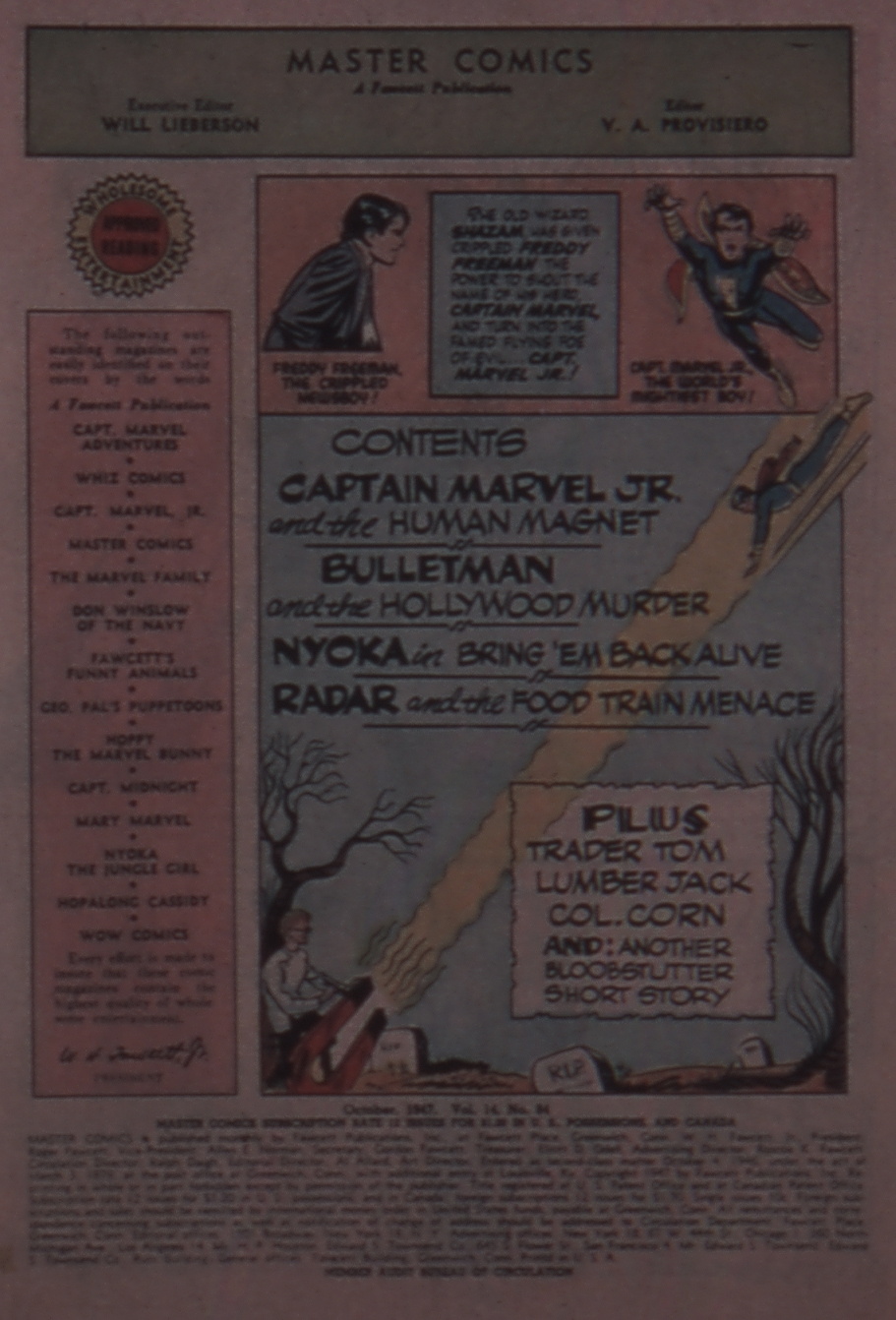 Read online Master Comics comic -  Issue #84 - 3