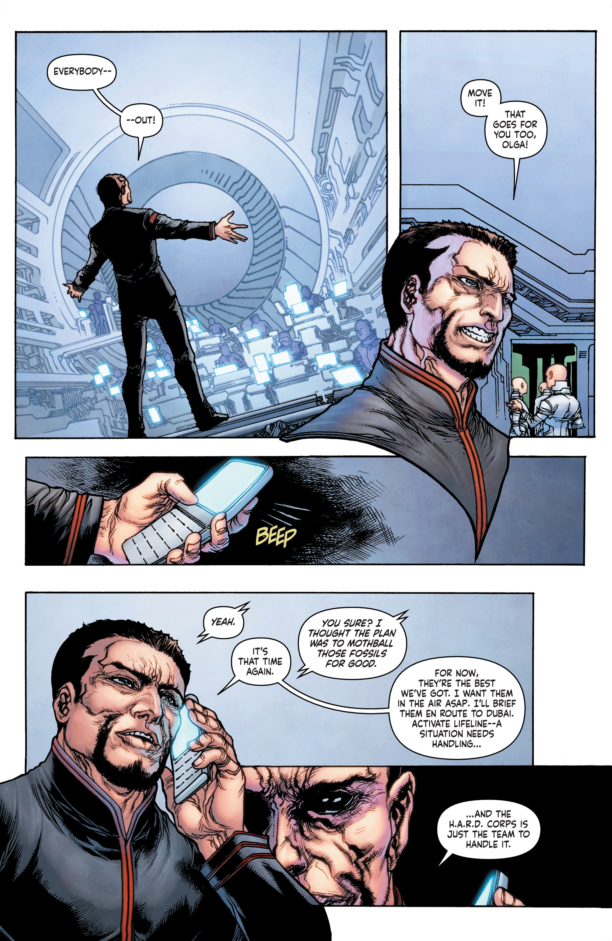 Read online Bloodshot Rising Spirit comic -  Issue #4 - 11