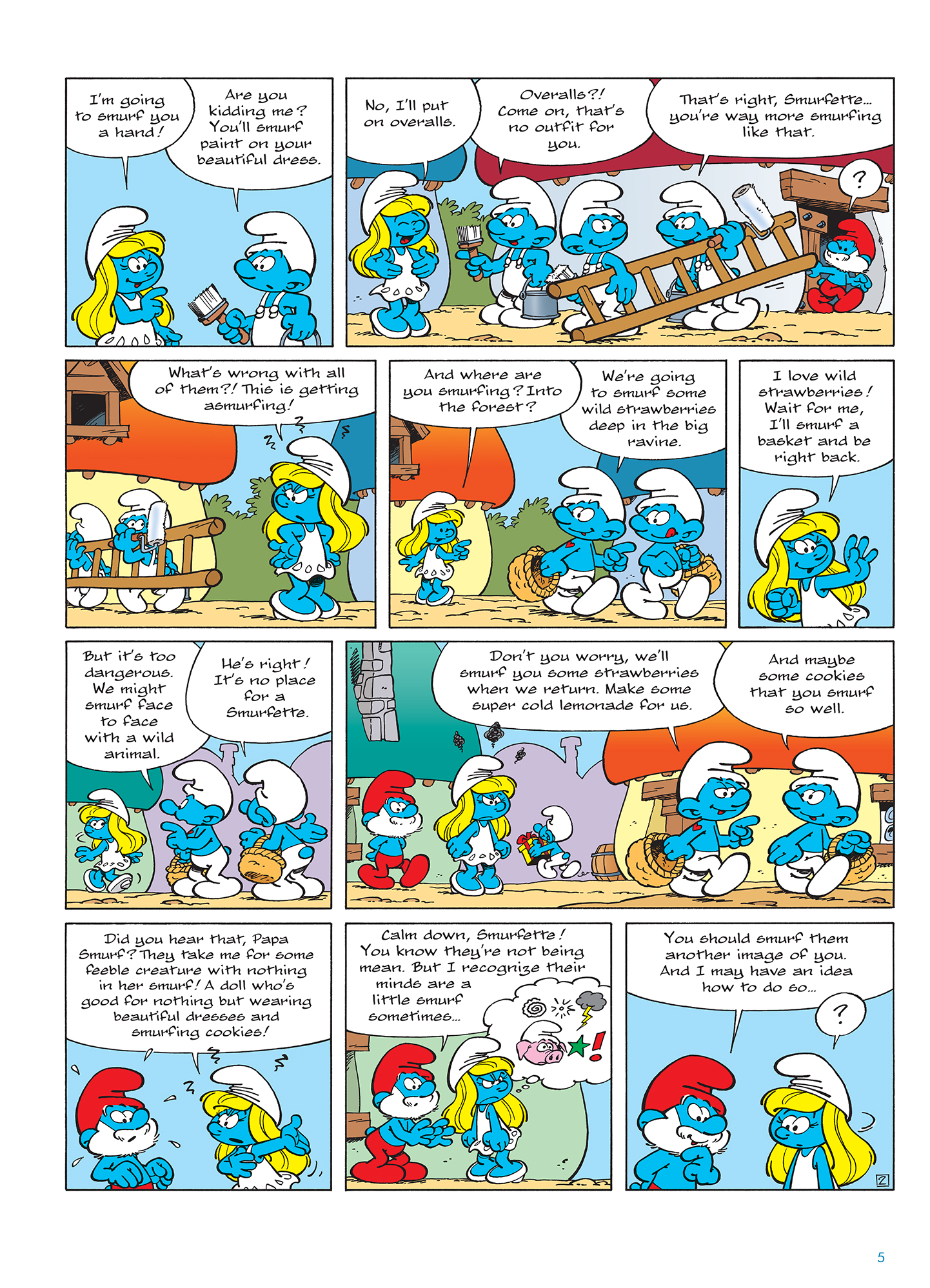 Read online The Smurfs Tales comic -  Issue # TPB 2 (Part 1) - 7