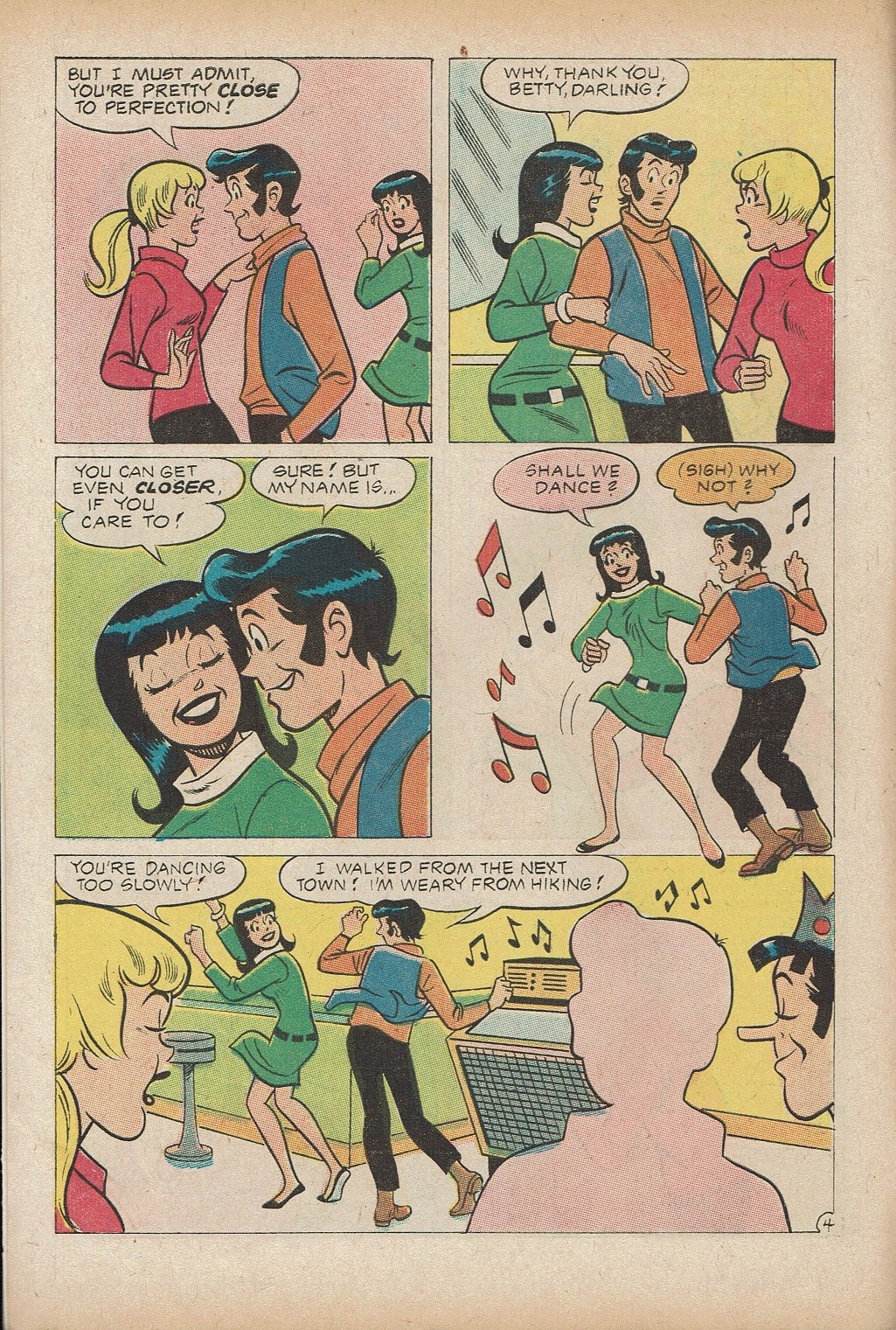 Read online Pep Comics comic -  Issue #231 - 6