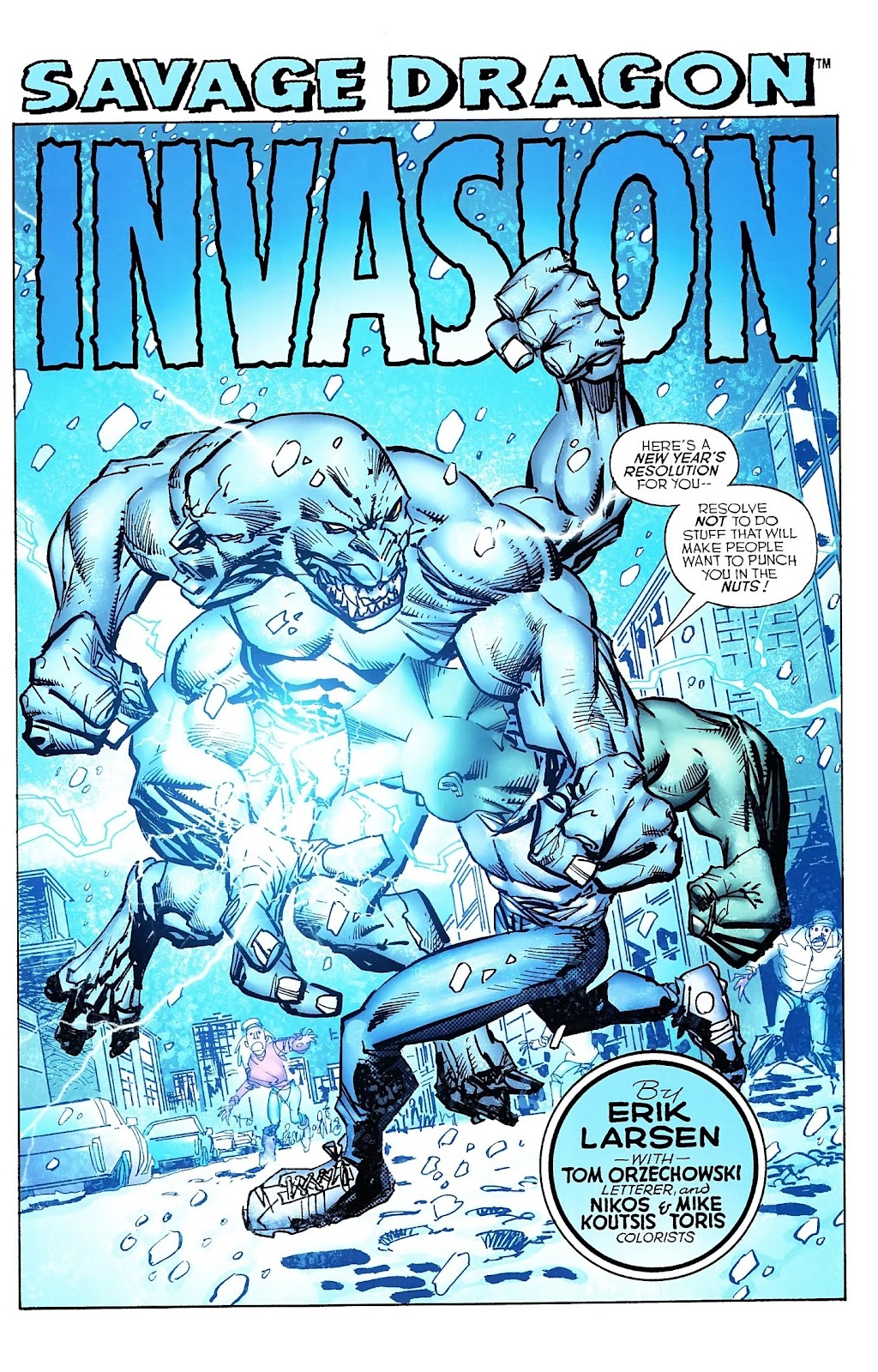 The Savage Dragon (1993) issue 178 - Page 3