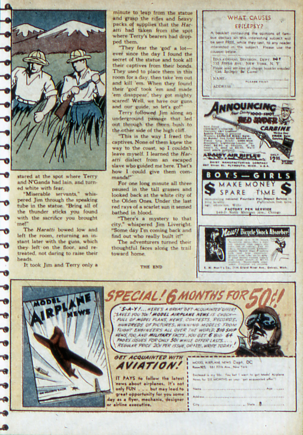 Read online Adventure Comics (1938) comic -  Issue #52 - 28