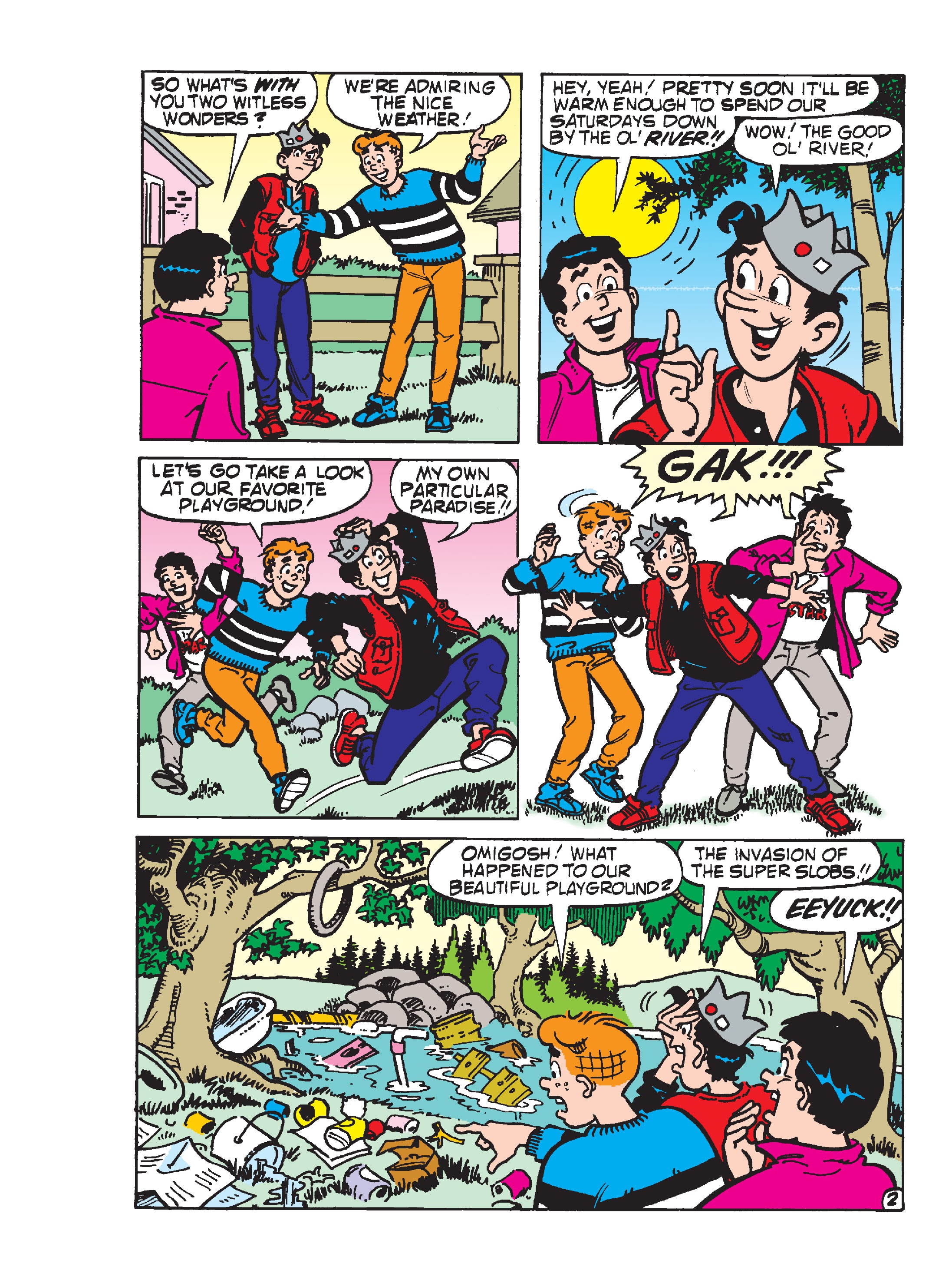 Read online World of Archie Double Digest comic -  Issue #98 - 14