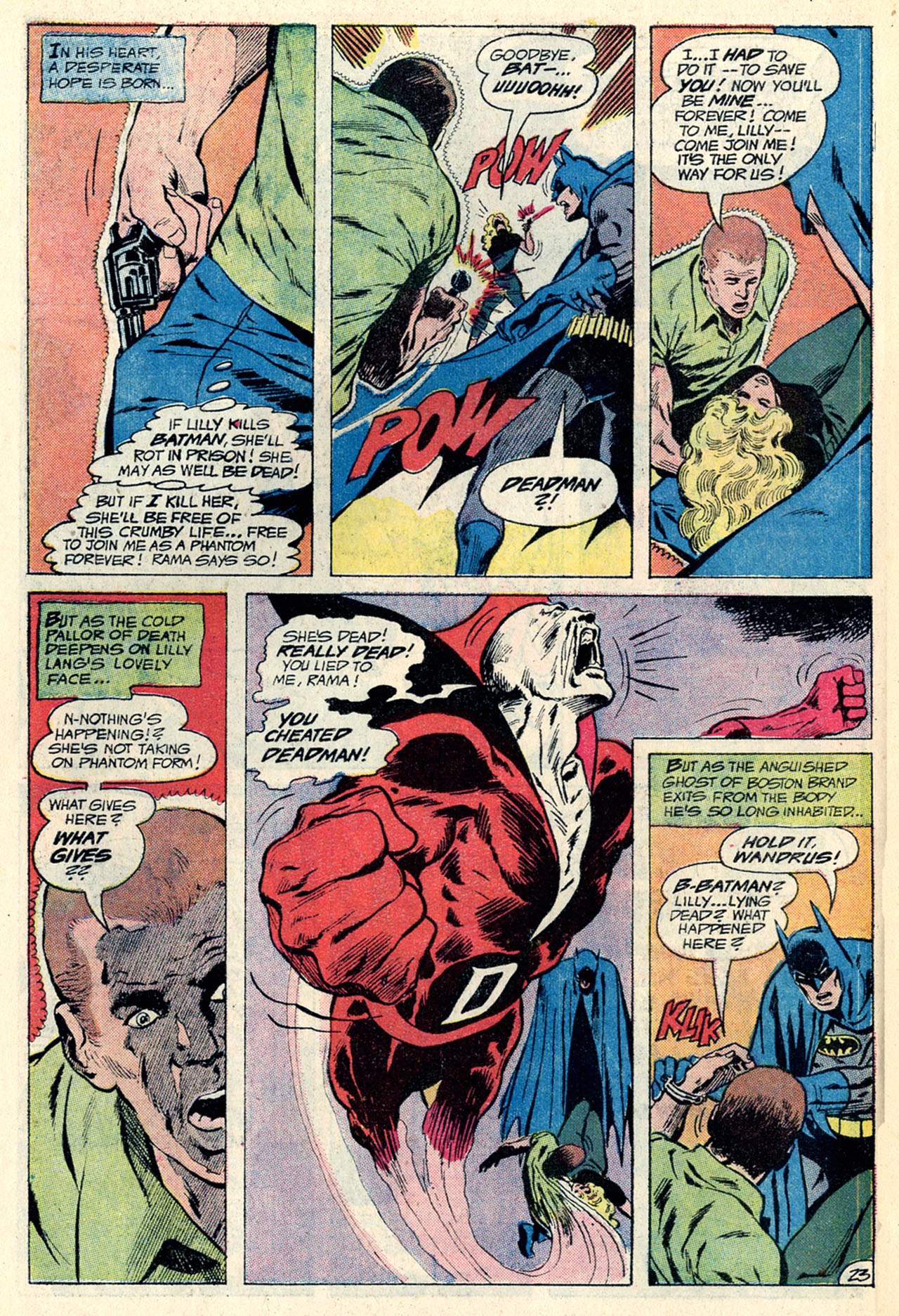 Read online The Brave and the Bold (1955) comic -  Issue #104 - 30