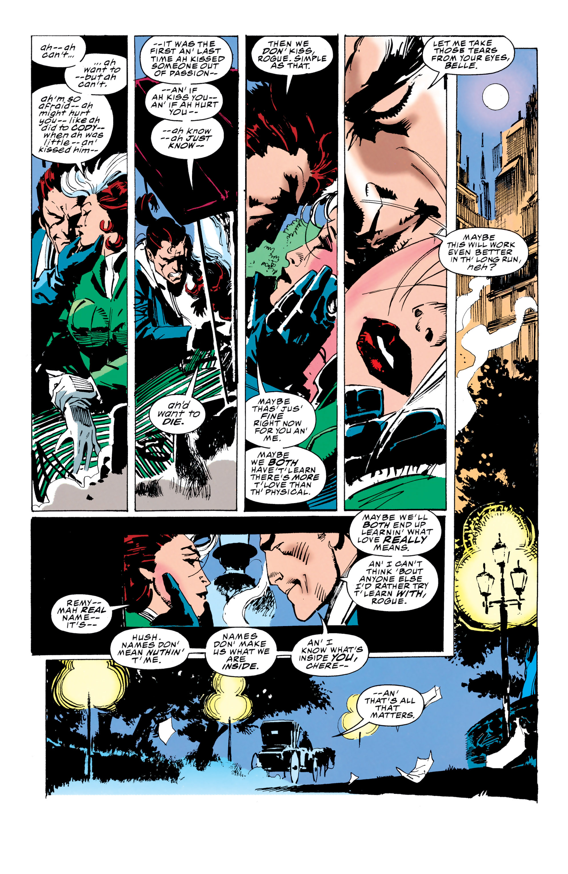 Read online X-Men (1991) comic -  Issue #24 - 16