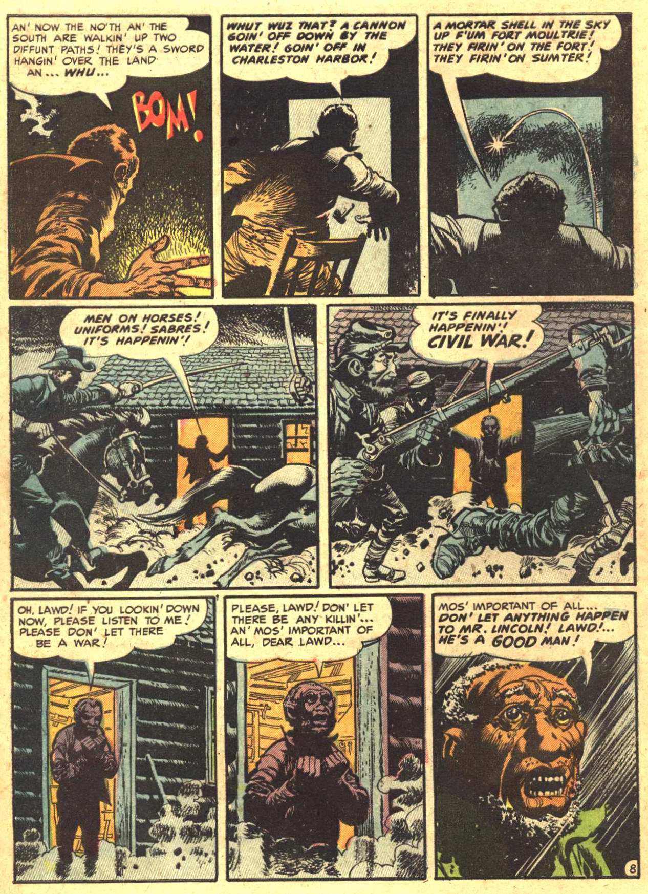Read online Frontline Combat comic -  Issue #9 - 9
