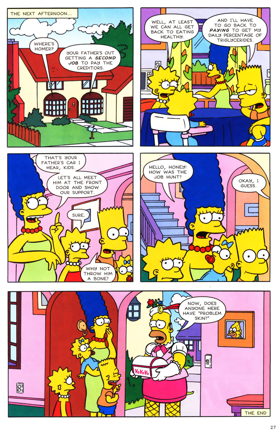 Read online Simpsons Comics comic -  Issue #92 - 28