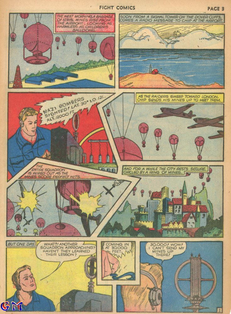 Read online Fight Comics comic -  Issue #11 - 5