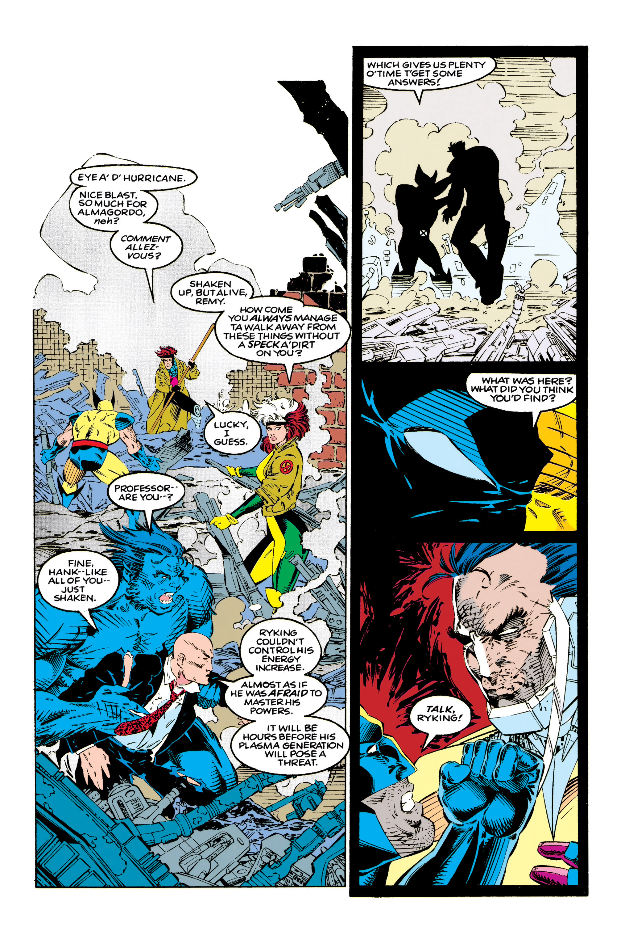 Read online X-Men (1991) comic -  Issue #13 - 21
