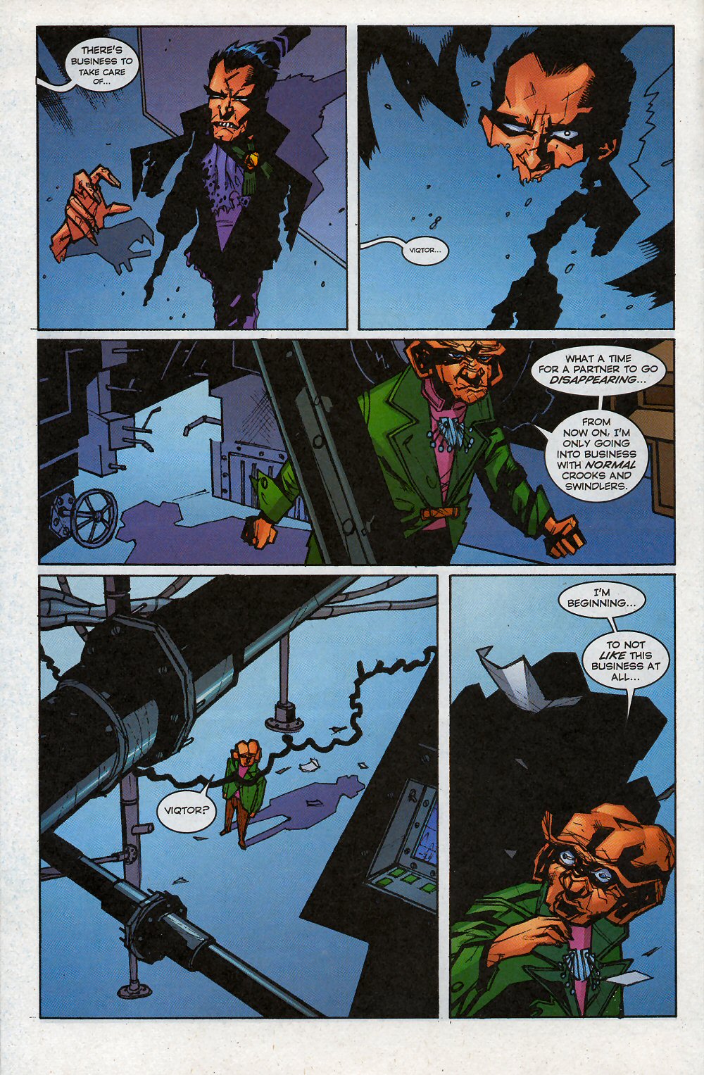 Read online Star Trek: Deep Space Nine: N-Vector comic -  Issue #4 - 5