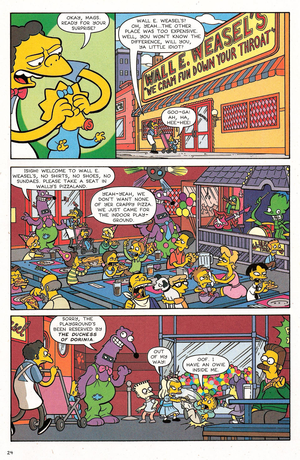 Read online Simpsons Comics Presents Bart Simpson comic -  Issue #31 - 26