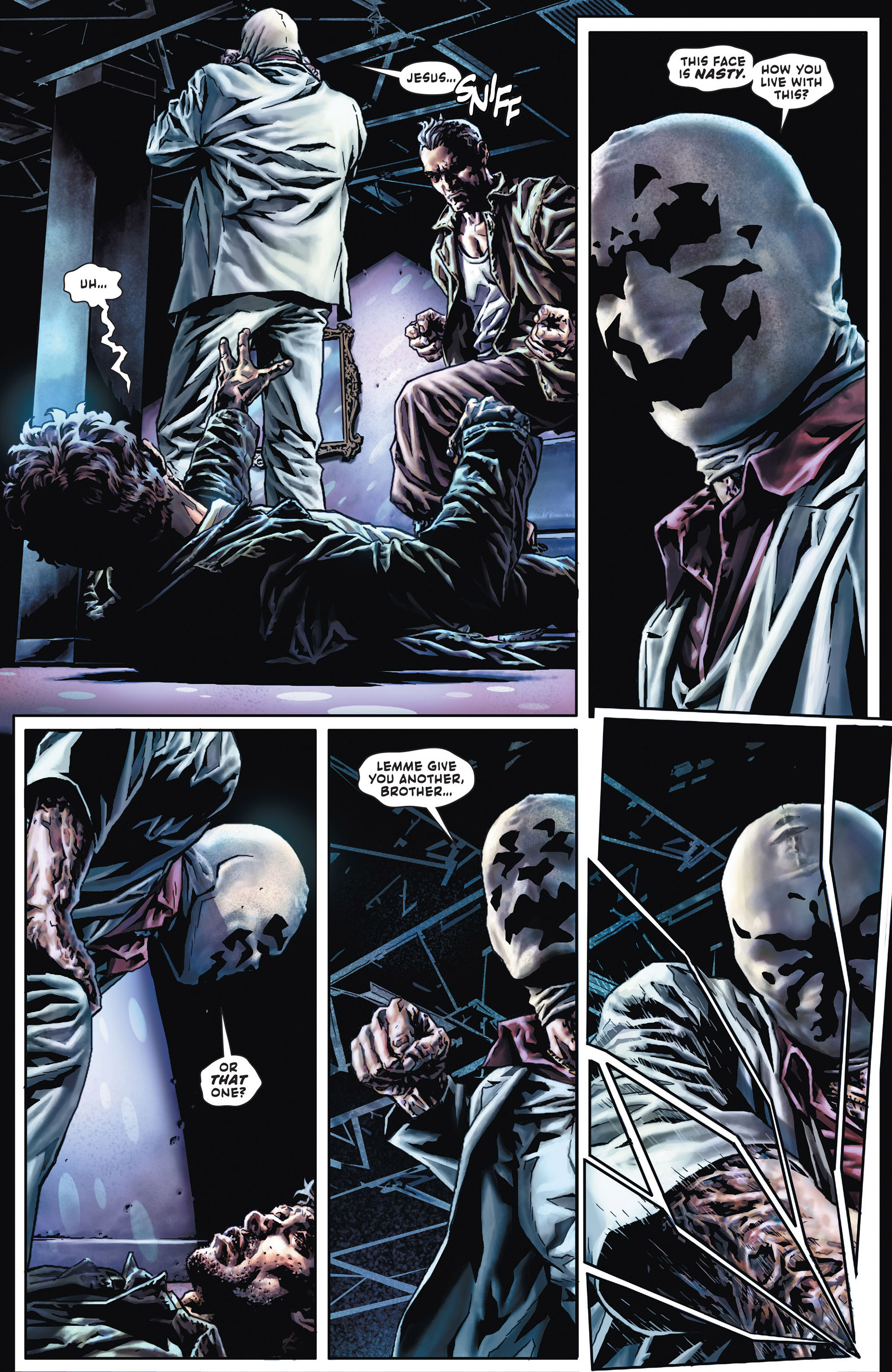 Read online Before Watchmen: Rorschach comic -  Issue #4 - 5