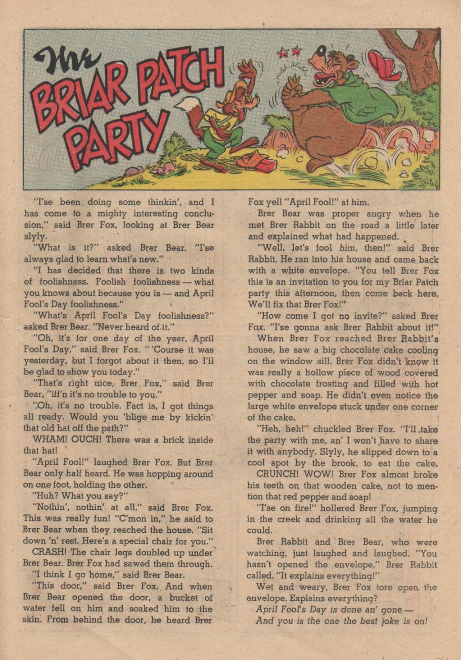 Read online Walt Disney's Comics and Stories comic -  Issue #187 - 23