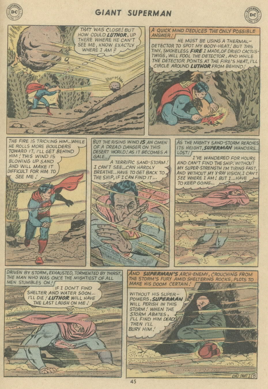 Read online Superman (1939) comic -  Issue #239 - 47