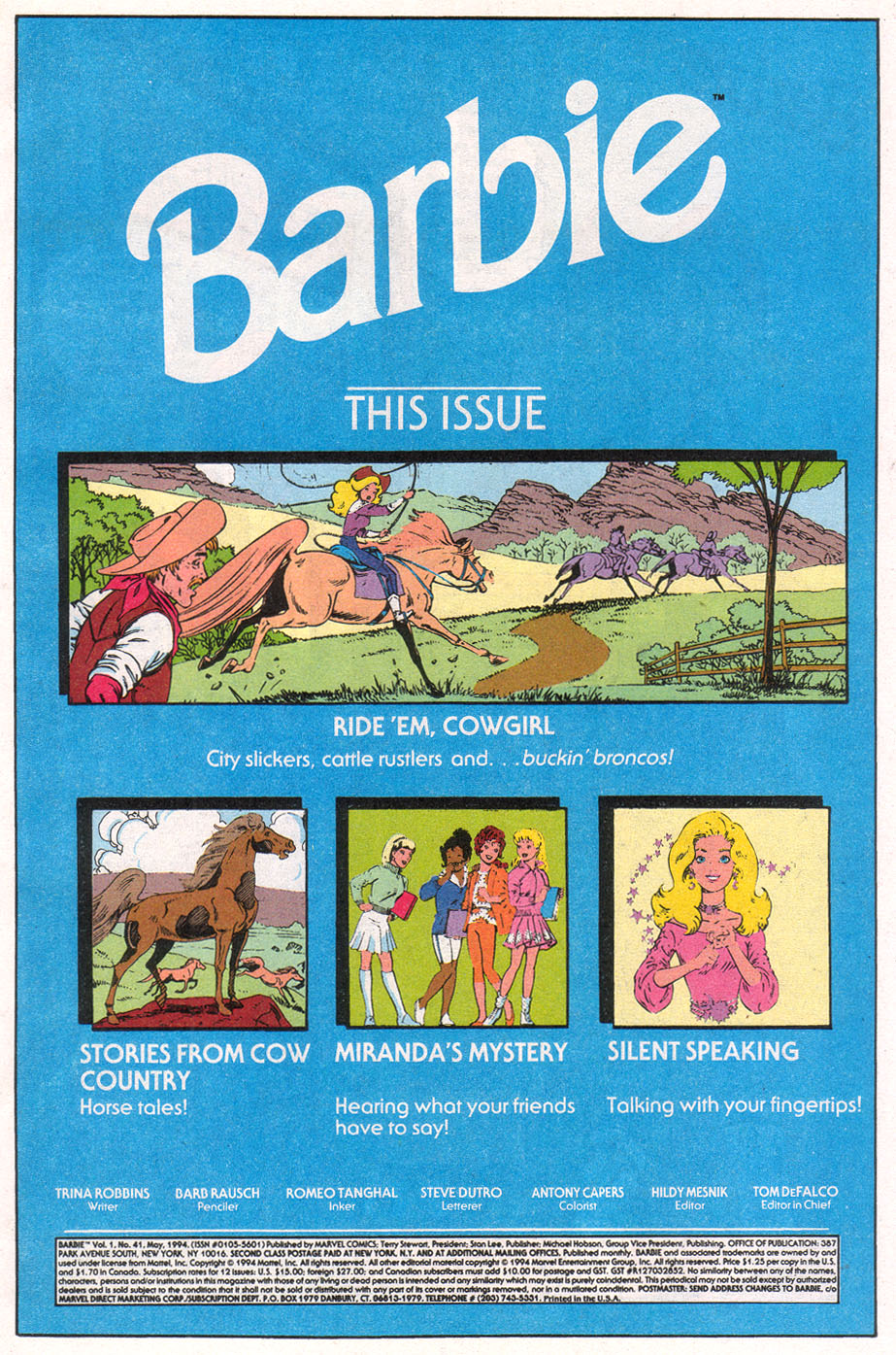 Read online Barbie comic -  Issue #41 - 3