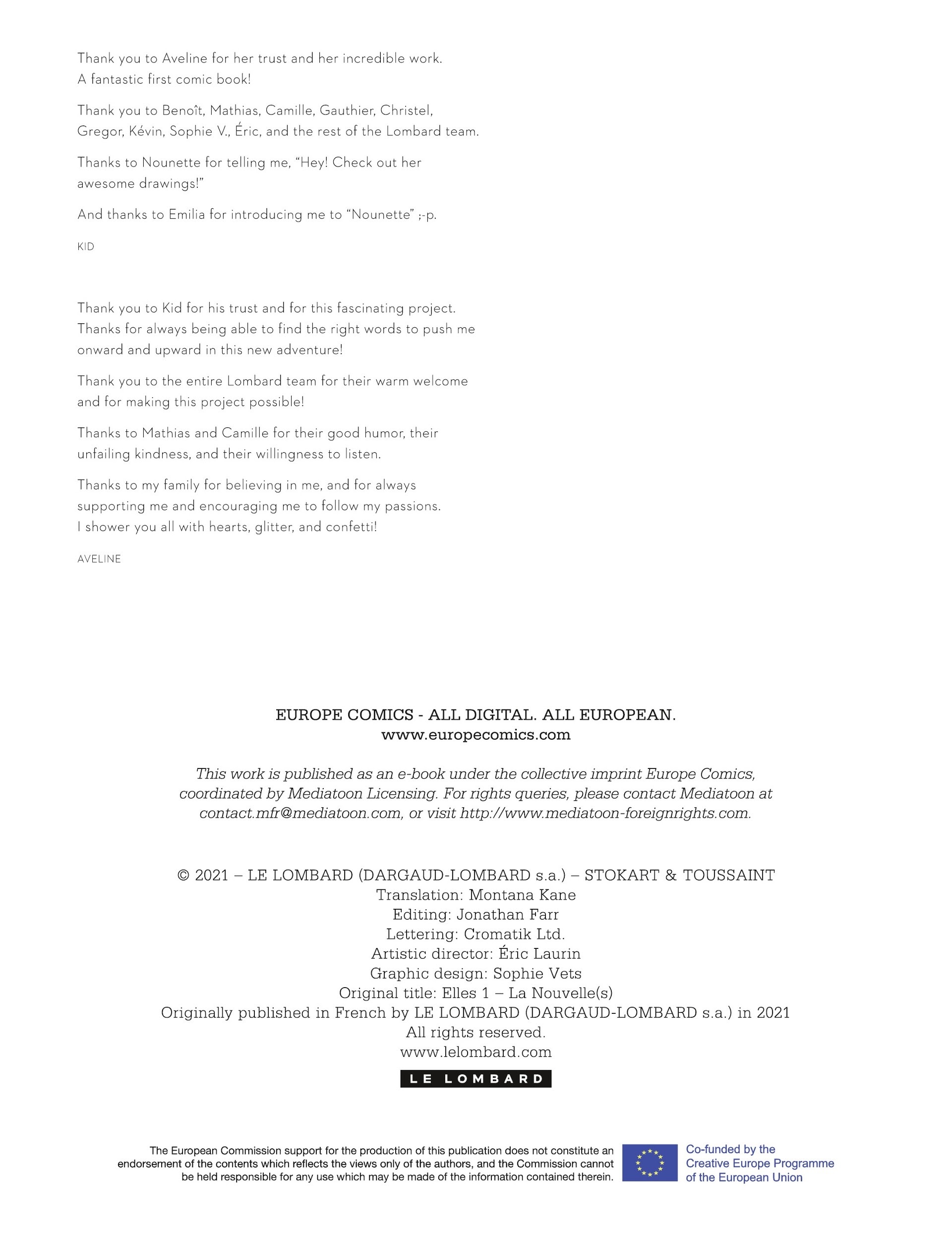 Read online Elle(S) comic -  Issue #1 - 86