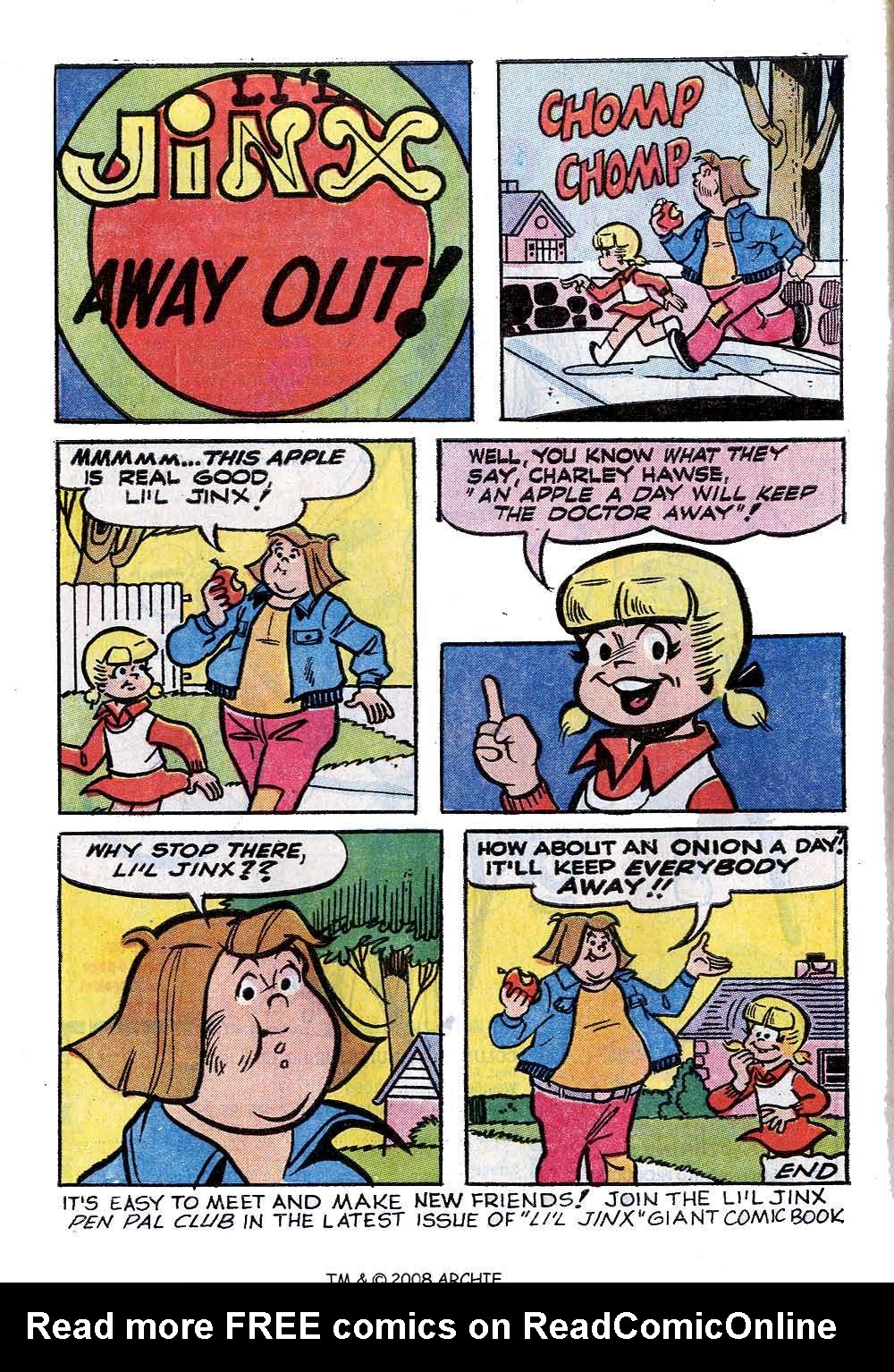 Read online Jughead (1965) comic -  Issue #223 - 10