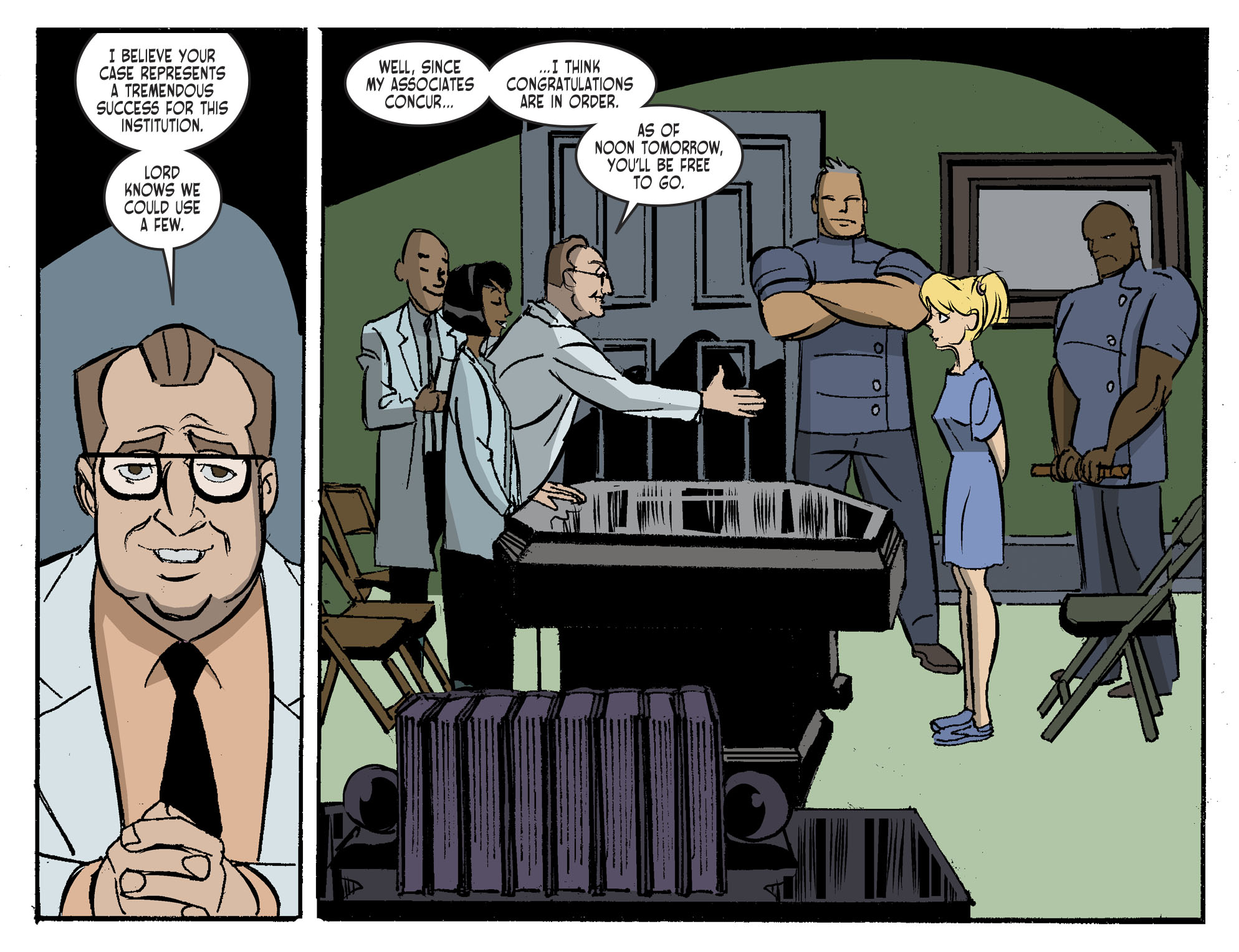 Read online Harley Quinn and Batman comic -  Issue #5 - 20