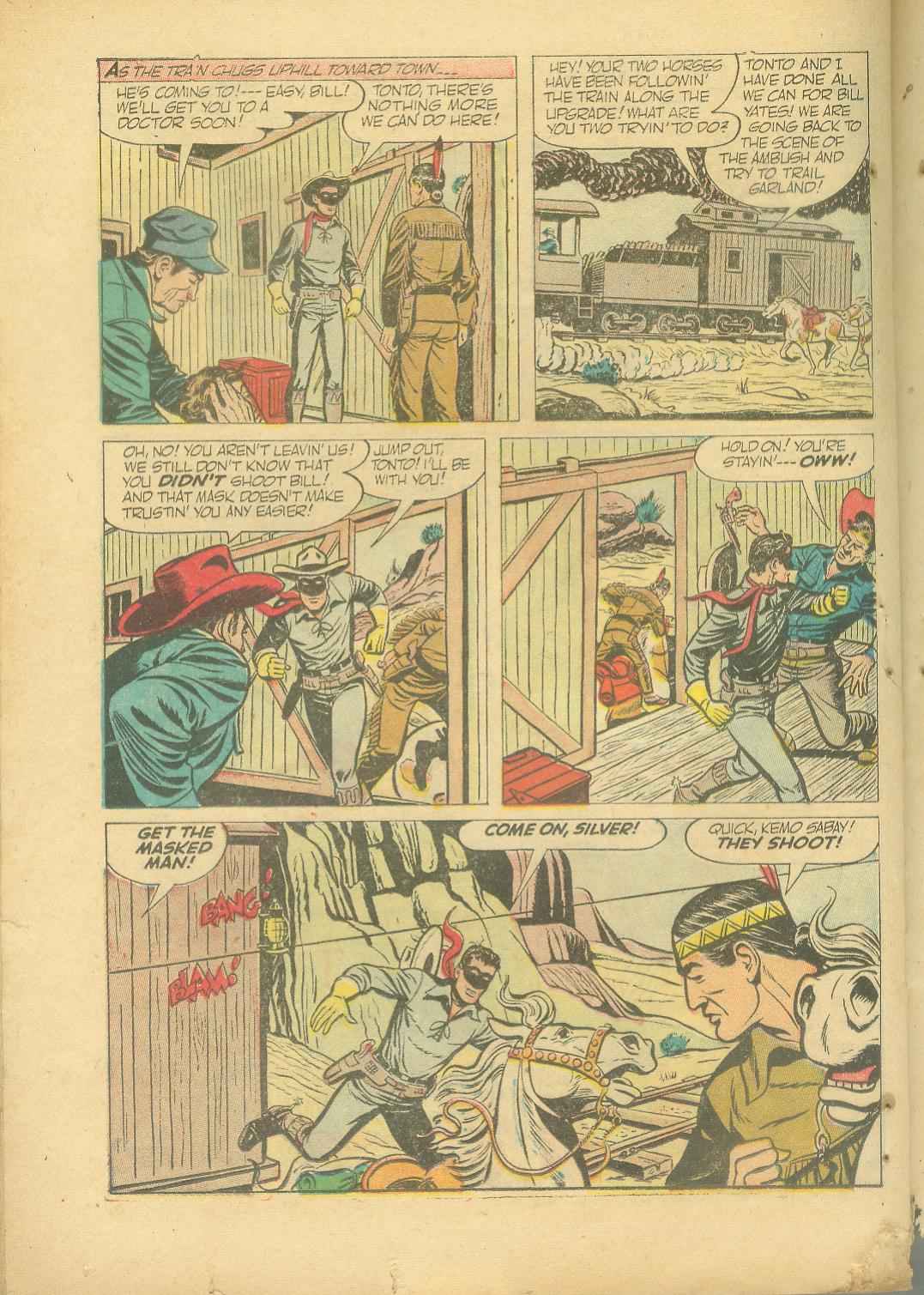 Read online The Lone Ranger (1948) comic -  Issue #51 - 34