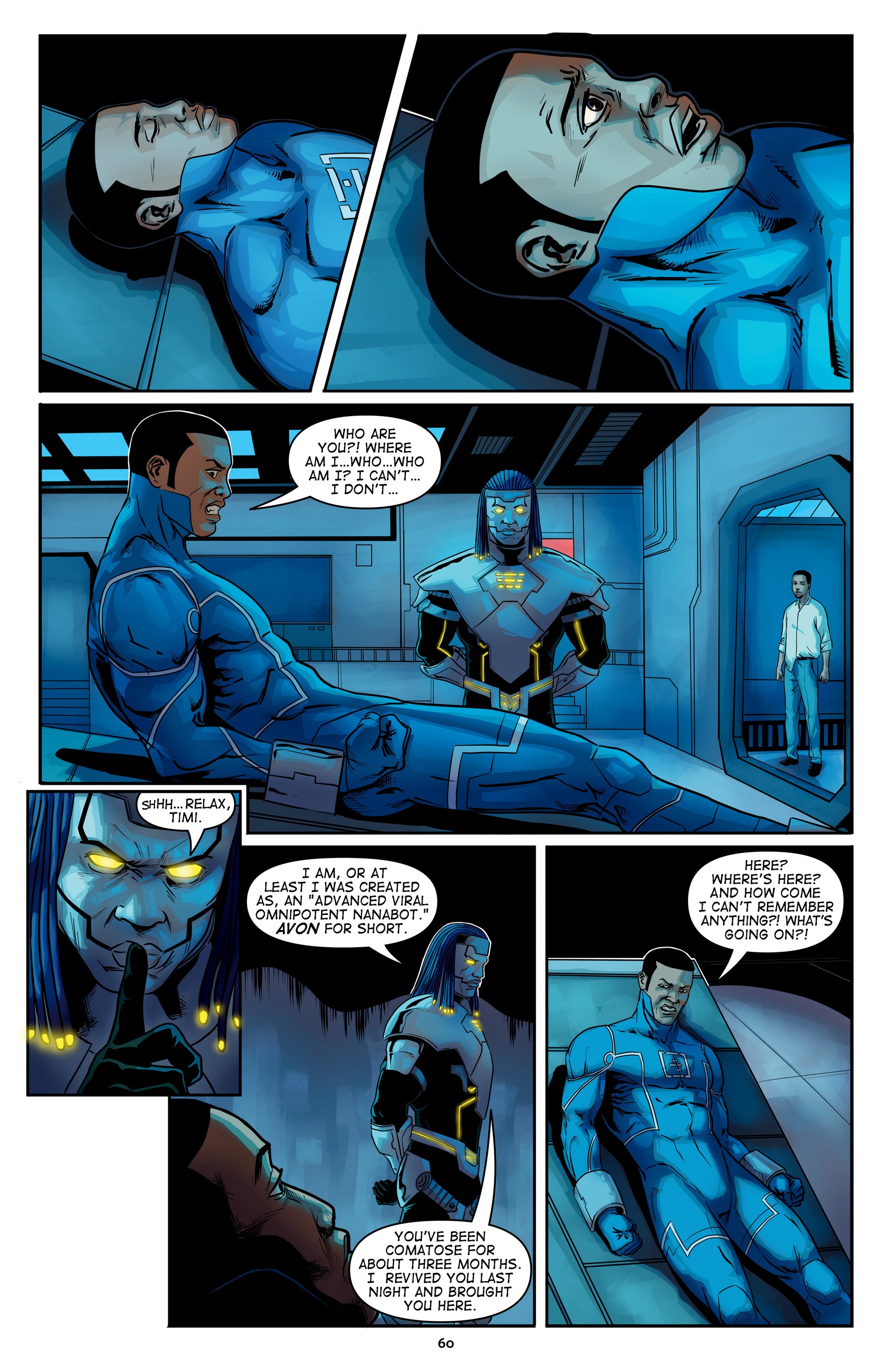 Read online E.X.O.: The Legend of Wale Williams comic -  Issue #E.X.O. - The Legend of Wale Williams TPB 2 (Part 1) - 61