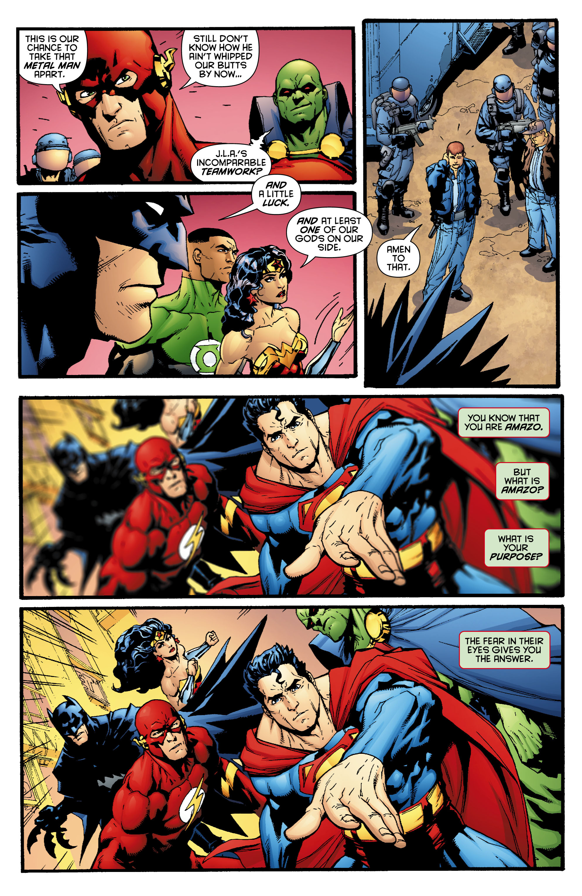 Read online JLA: Classified comic -  Issue #37 - 7