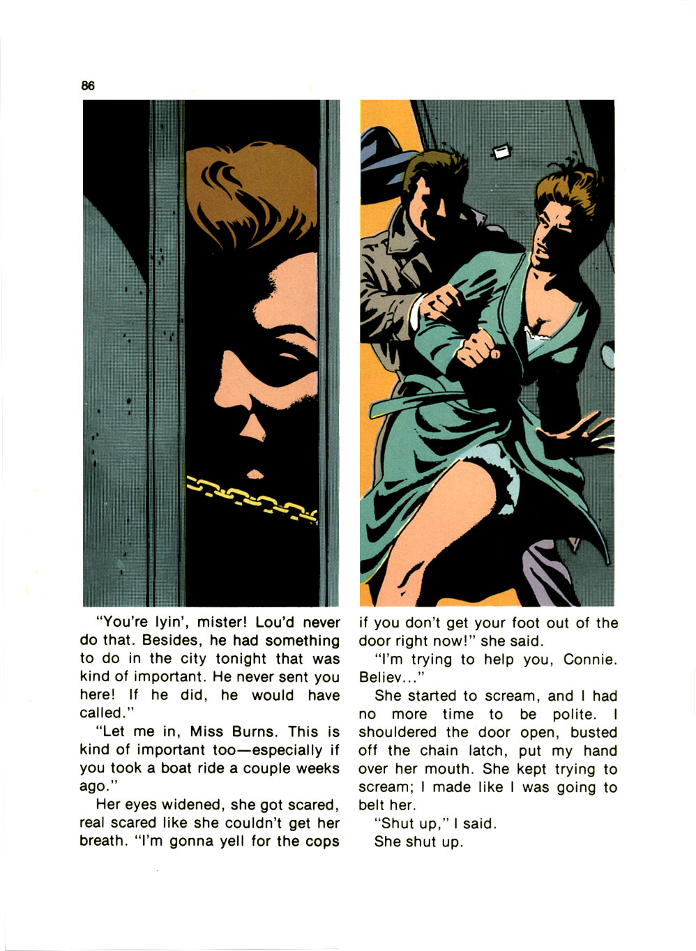 Read online Chandler: Red Tide comic -  Issue # TPB - 86