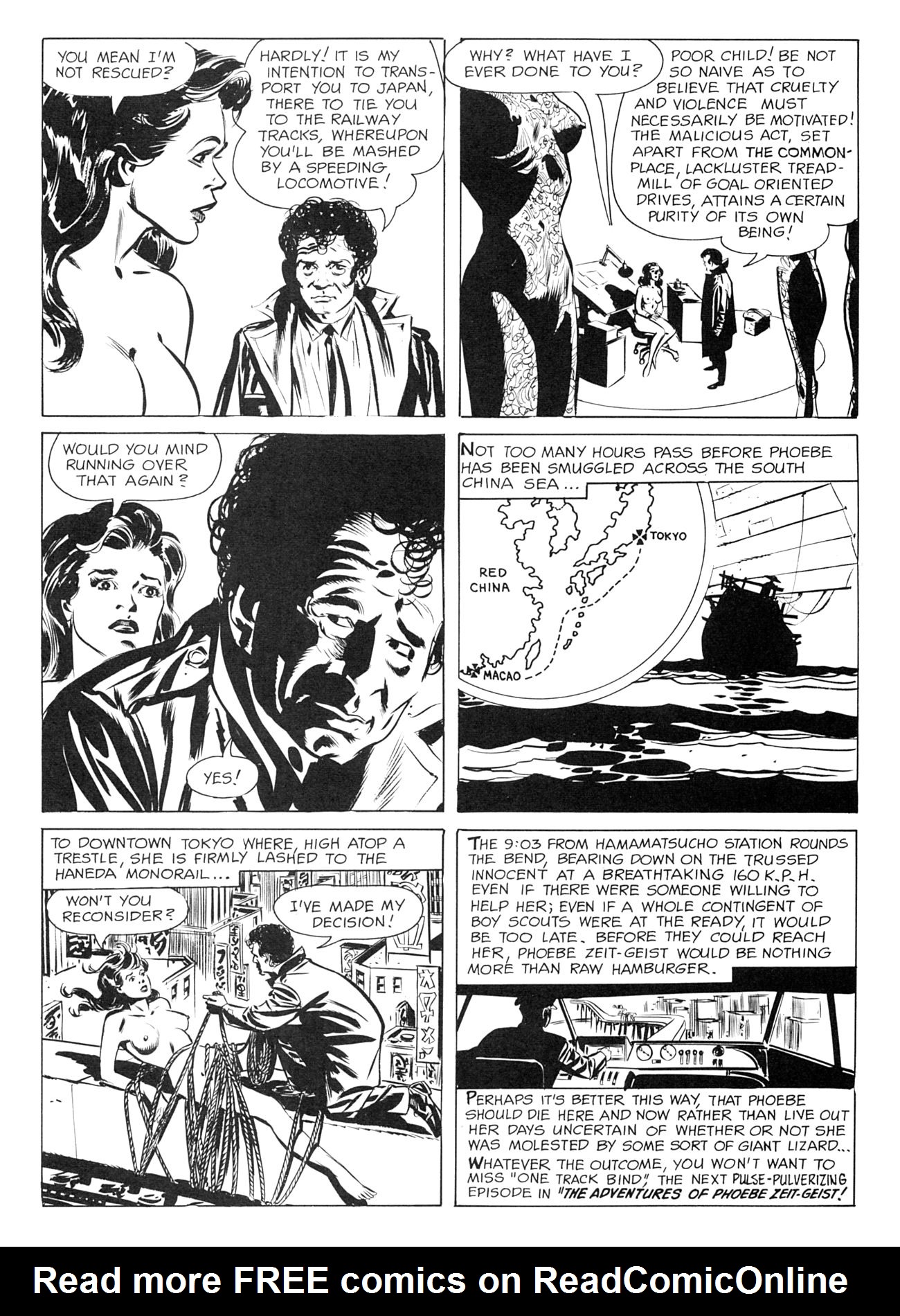 Read online The Adventures of Phoebe Zeit-Geist comic -  Issue # TPB - 73