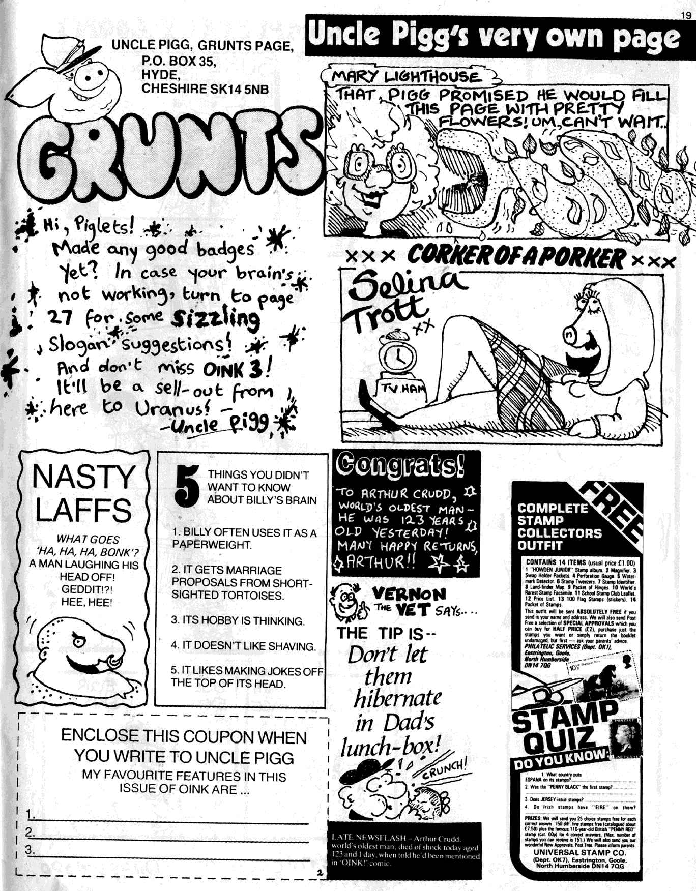 Read online Oink! comic -  Issue #2 - 23