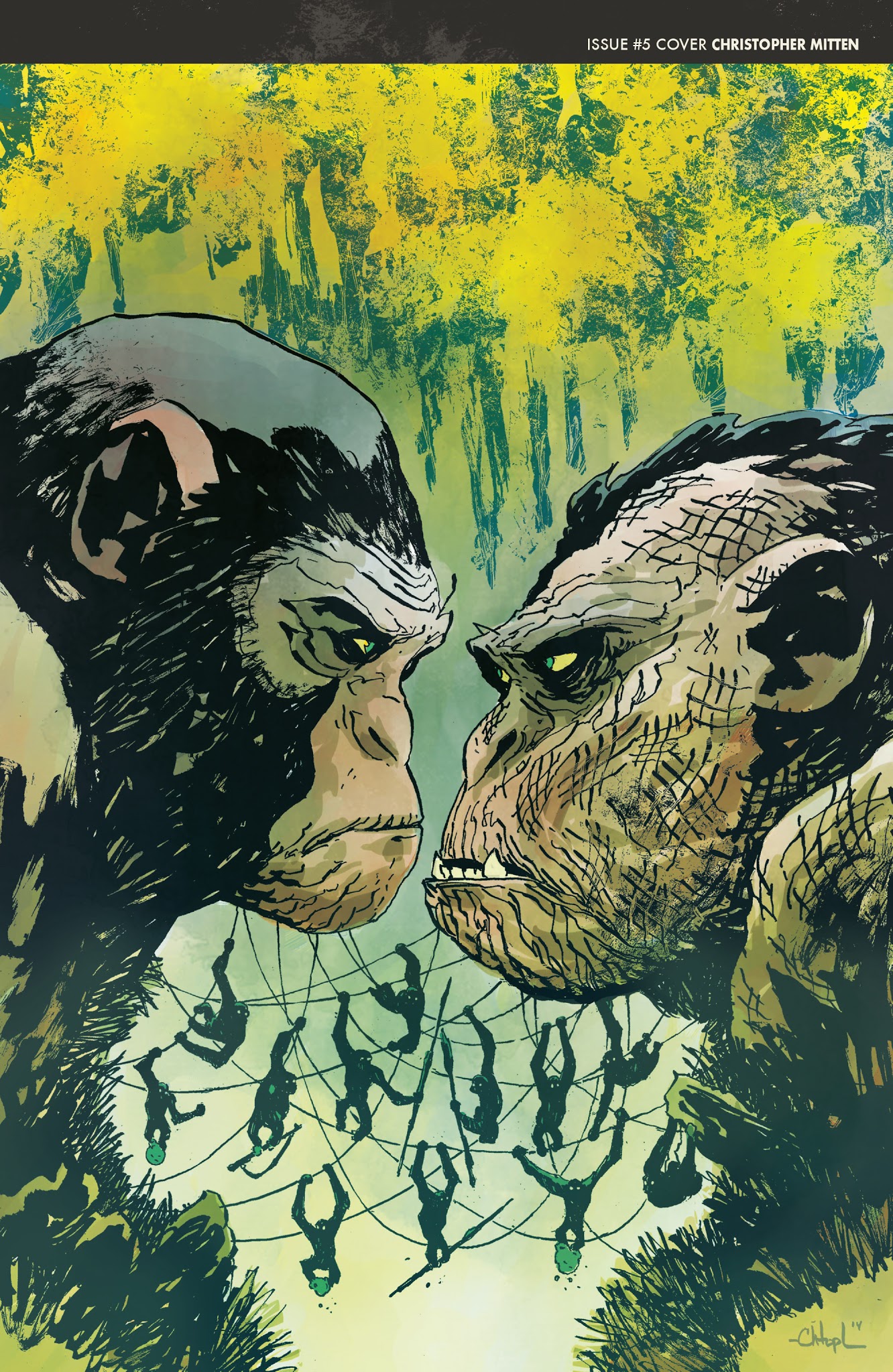 Read online Dawn of the Planet of the Apes comic -  Issue # TPB - 154