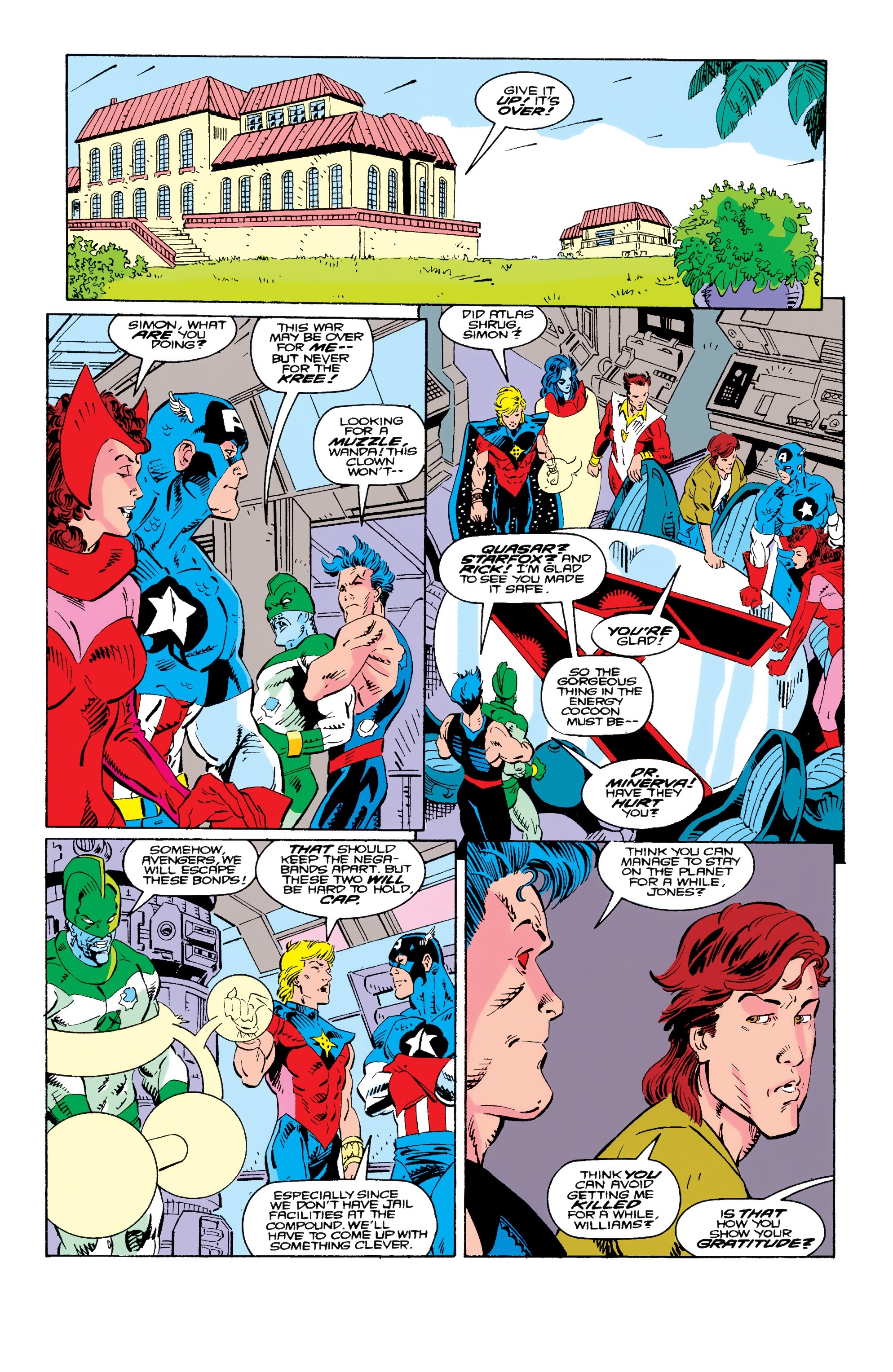 Read online Avengers Epic Collection: Operation Galactic Storm comic -  Issue # TPB (Part 1) - 86