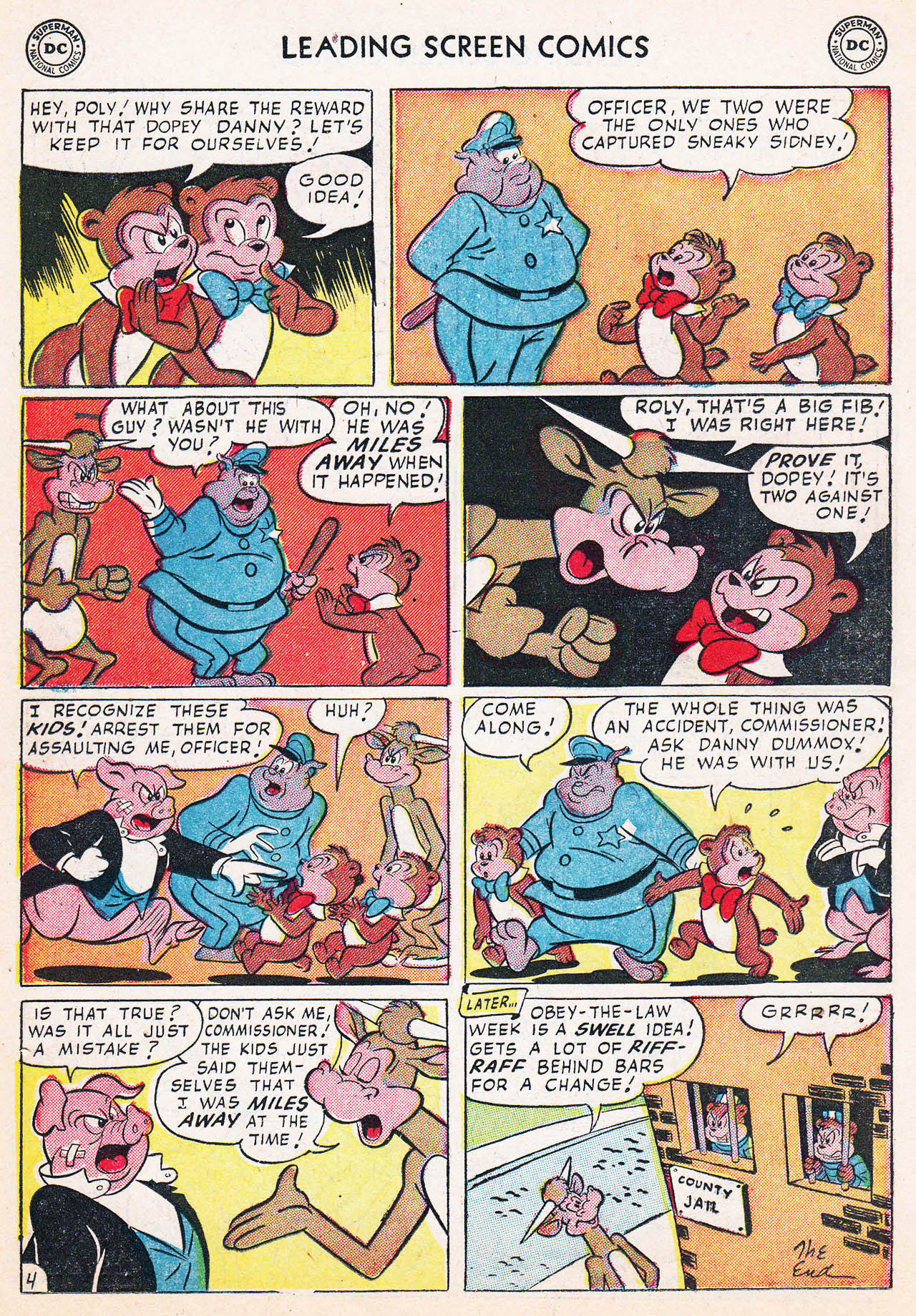 Read online Leading Screen Comics comic -  Issue #65 - 26