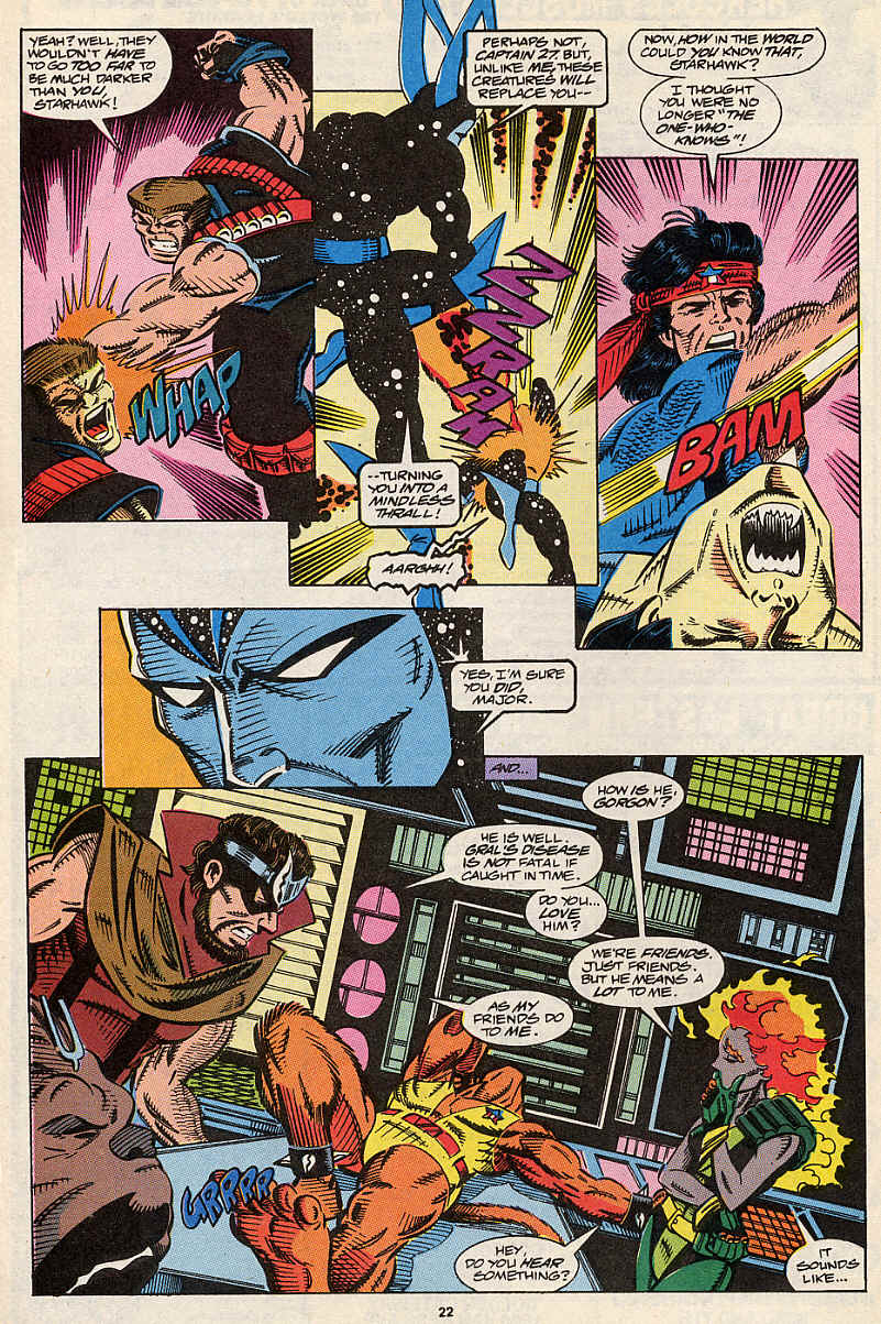 Guardians of the Galaxy (1990) issue 27 - Page 18