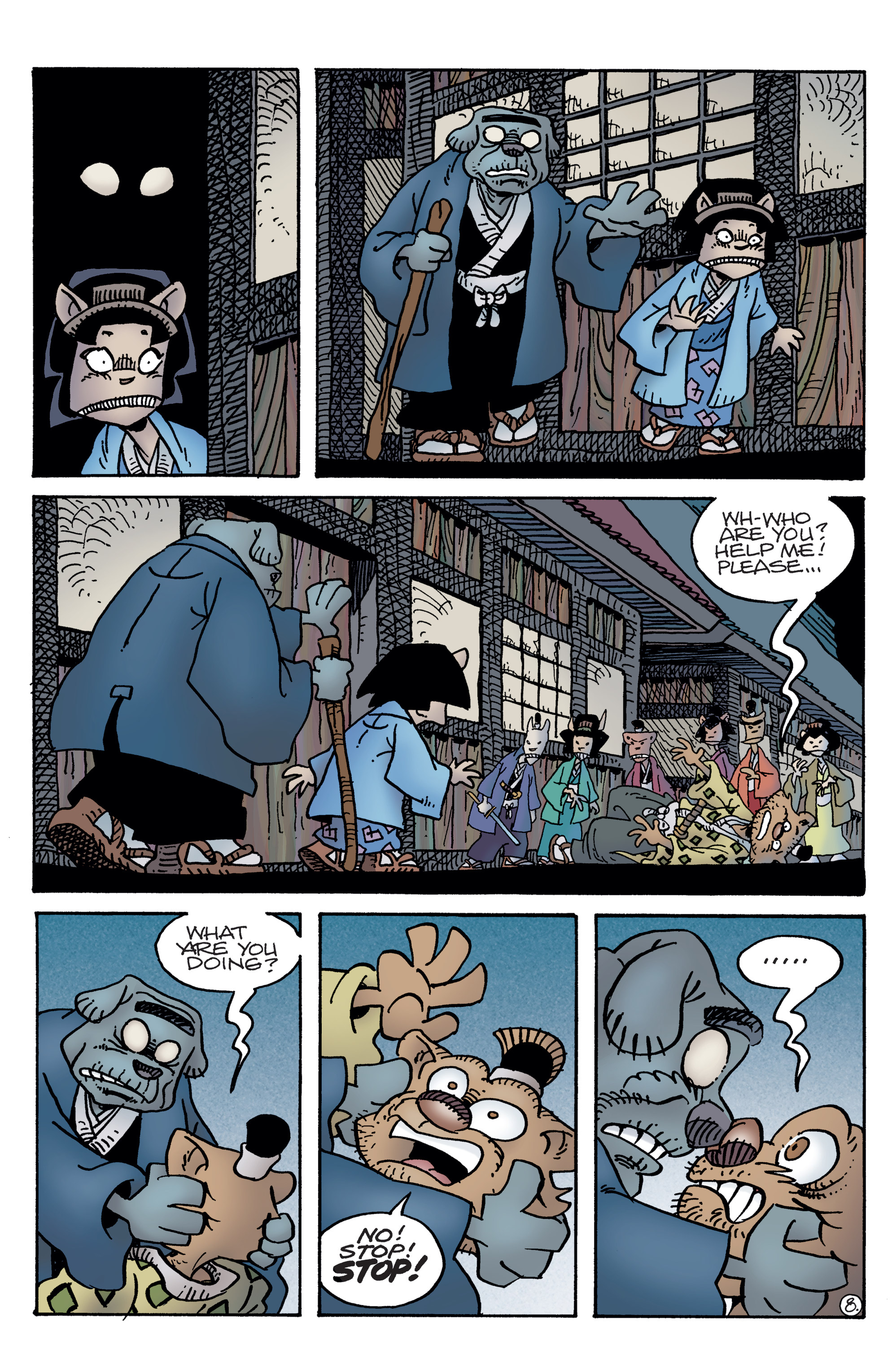 Read online Usagi Yojimbo (2019) comic -  Issue #2 - 10