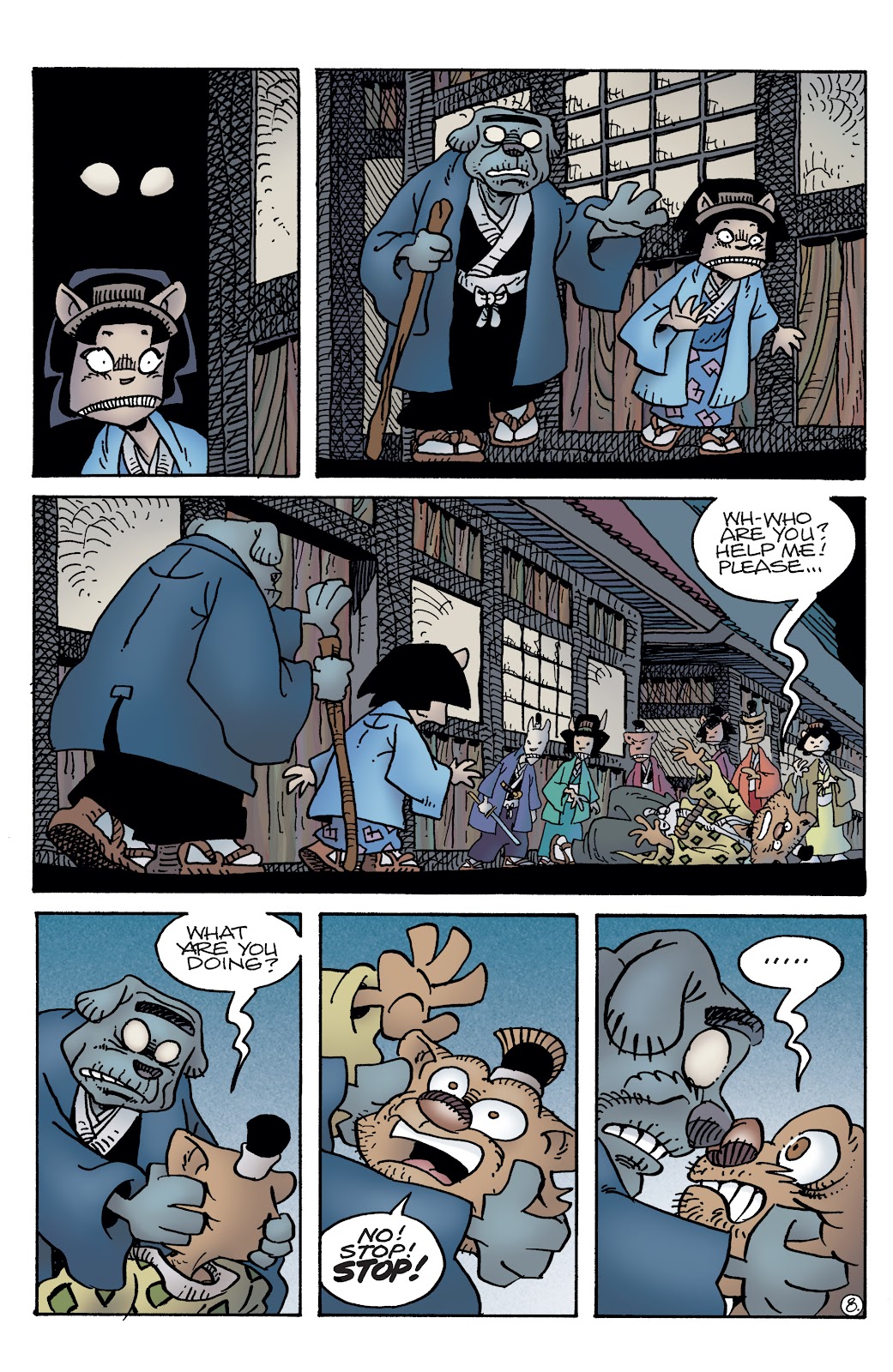 Usagi Yojimbo (2019) issue 2 - Page 10
