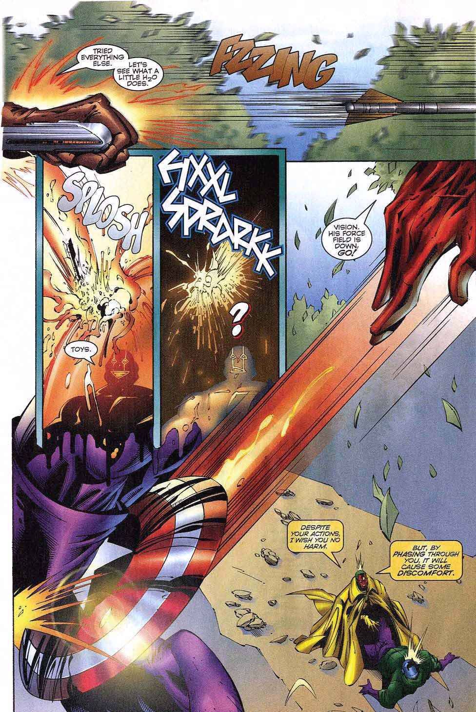 Read online The Avengers (1963) comic -  Issue #404 - 22