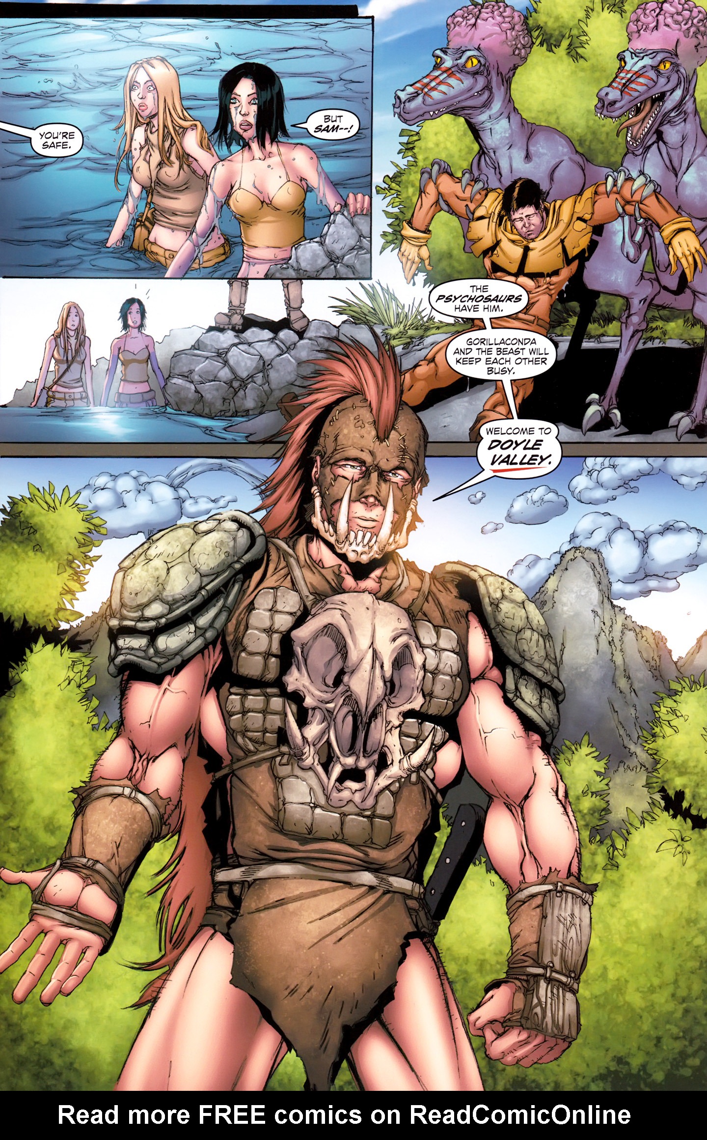 Read online Hack/Slash (2011) comic -  Issue #12 - 23