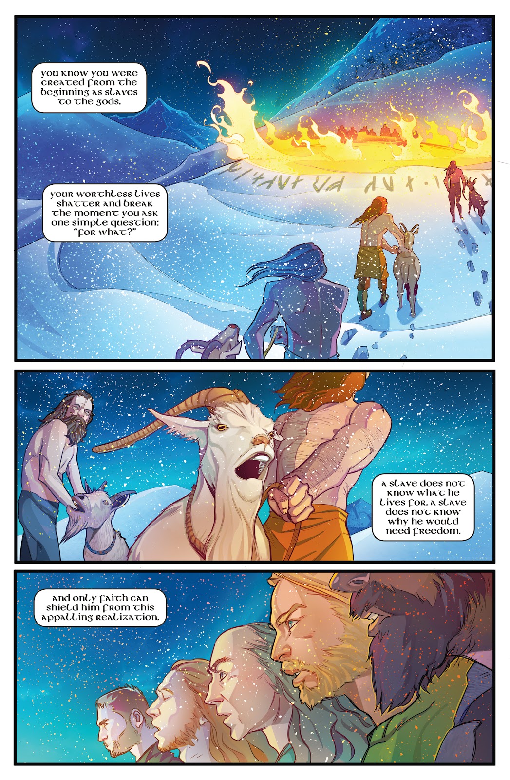 Realmwalkers issue 1 - Page 3