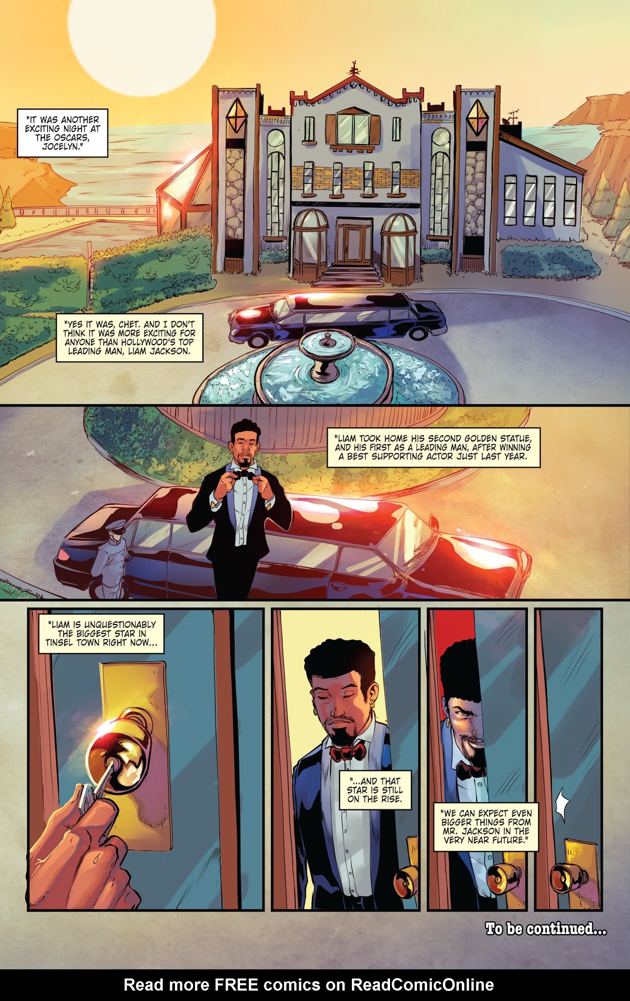 Read online Conspiracy comic -  Issue #2 - 28