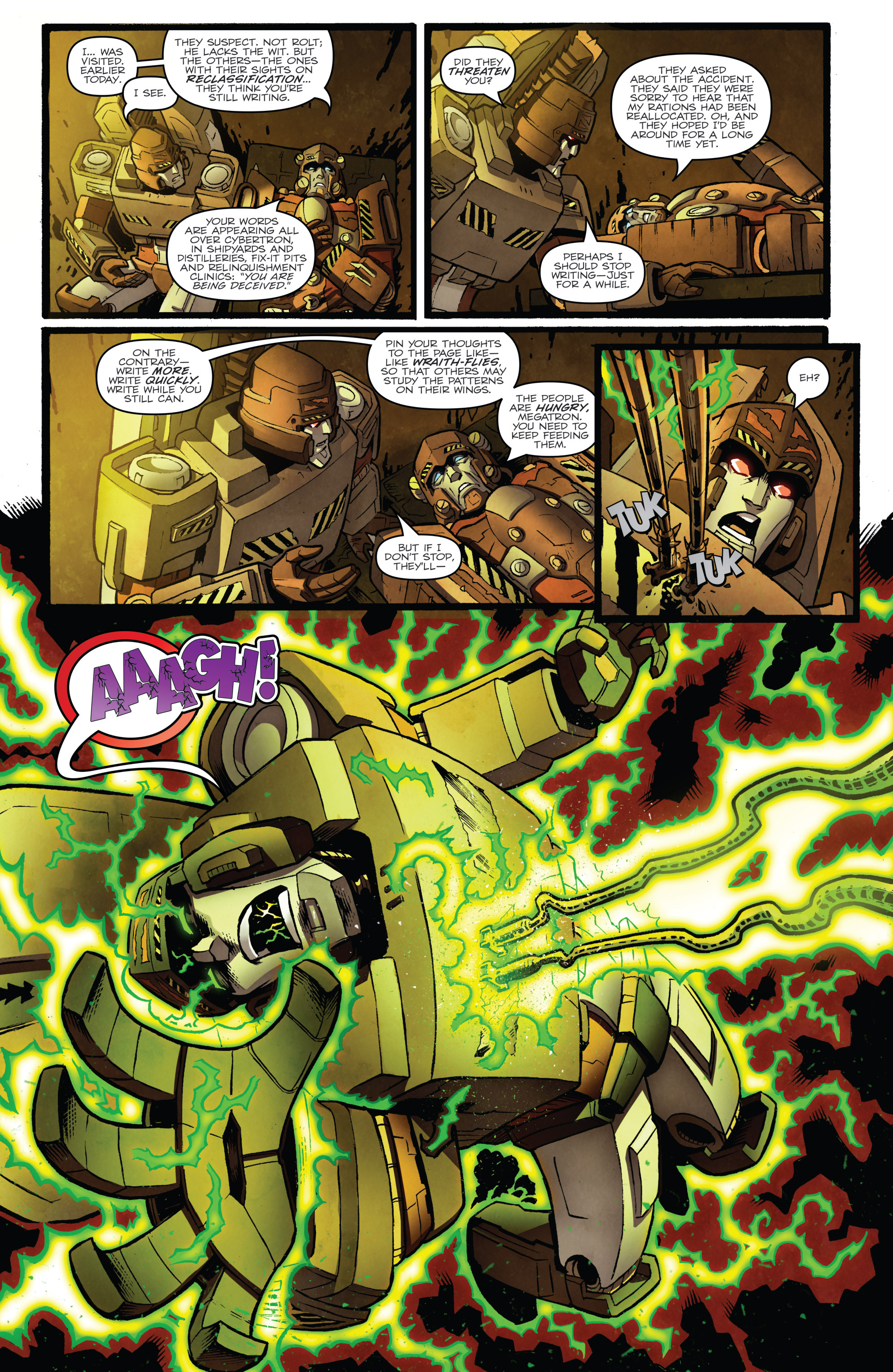 Read online The Transformers: More Than Meets The Eye comic -  Issue #34 - 13