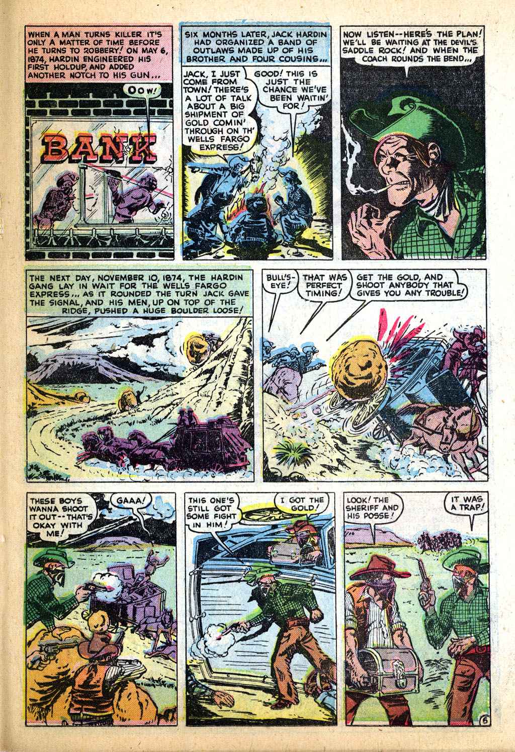 Read online Western Outlaws and Sheriffs comic -  Issue #62 - 29