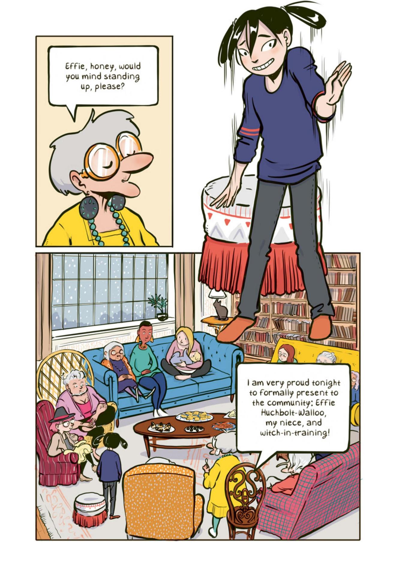 Read online Witches of Brooklyn comic -  Issue # TPB 2 (Part 1) - 19