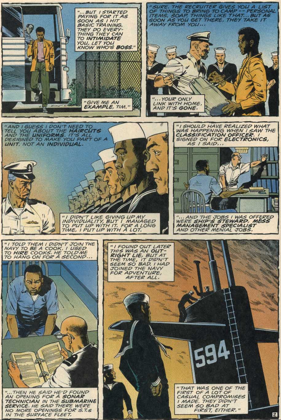 Read online Real War Stories comic -  Issue #1 - 5