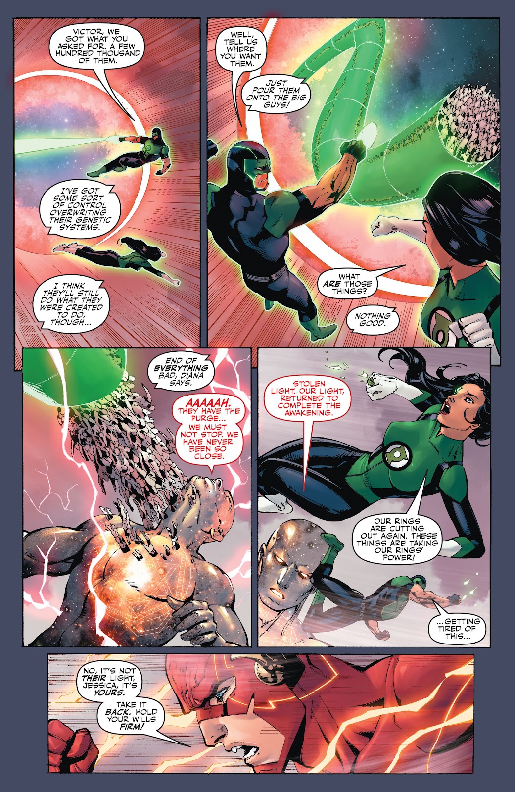 Justice League (2016) issue 5 - Page 14