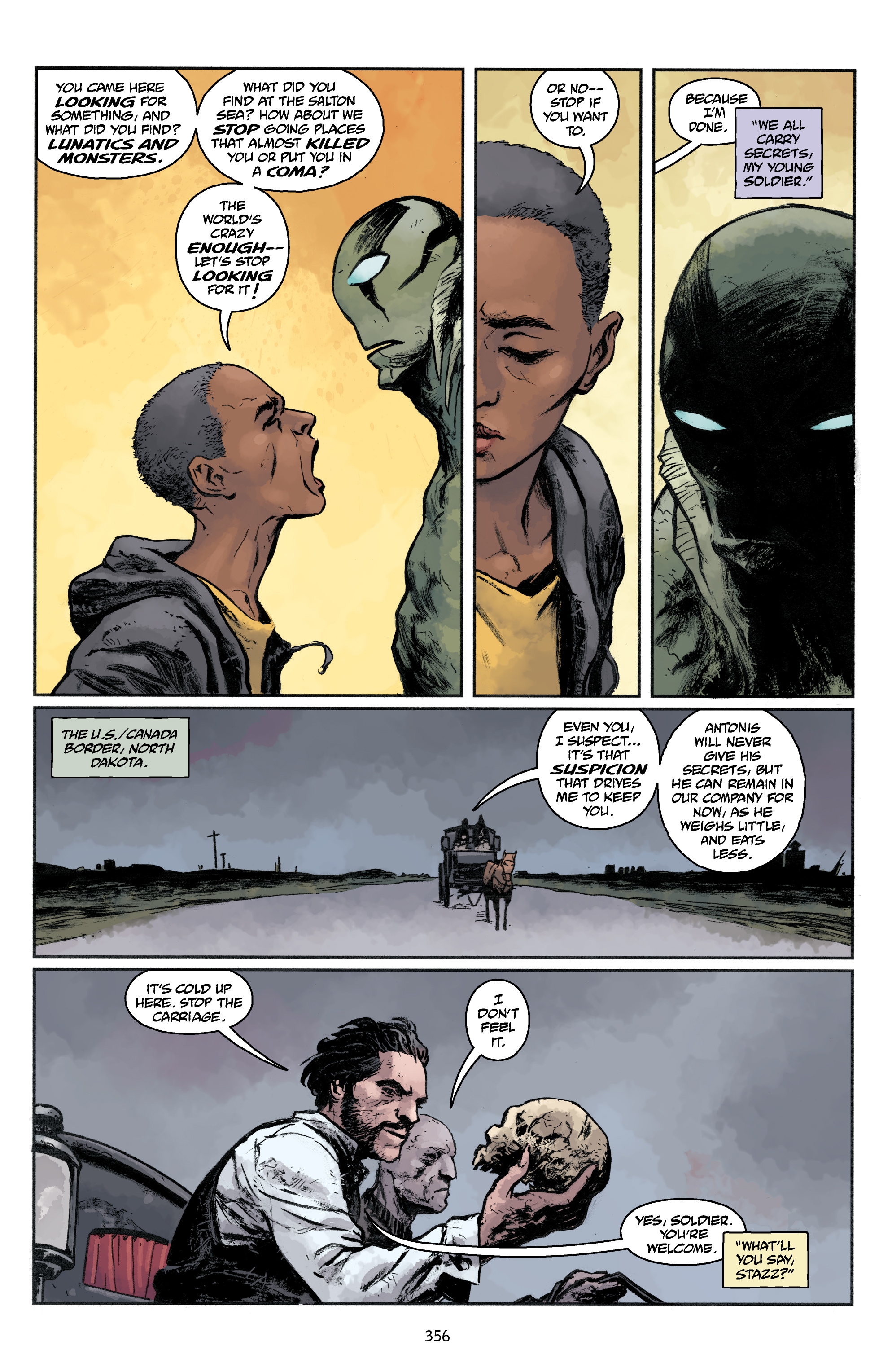 Read online Abe Sapien comic -  Issue # _TPB Dark and Terrible 1 (Part 4) - 54