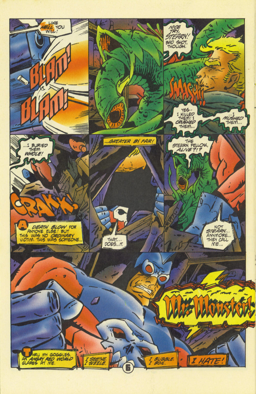 Read online Doc Stearn...Mr. Monster comic -  Issue #6 - 26