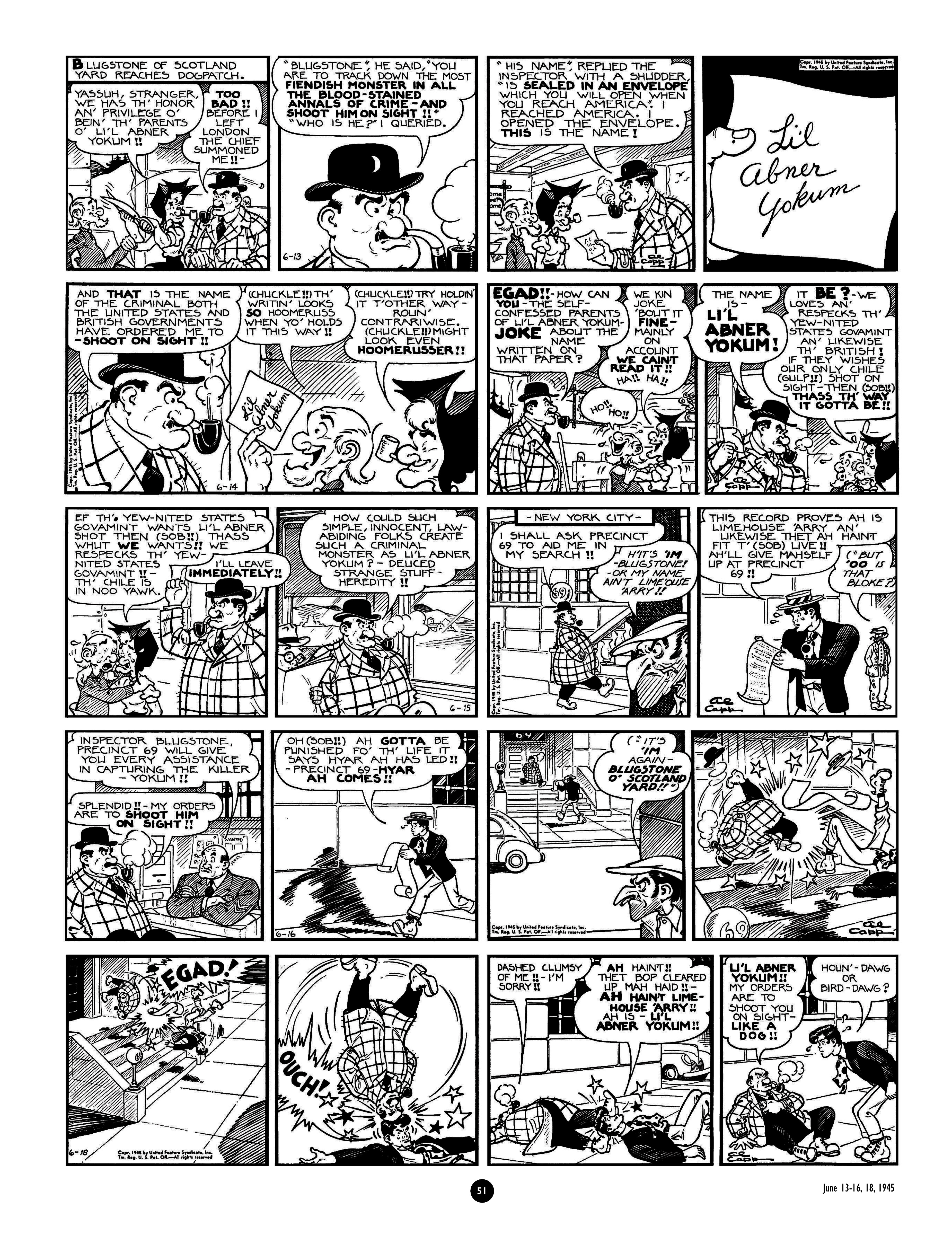 Read online Al Capp's Li'l Abner Complete Daily & Color Sunday Comics comic -  Issue # TPB 6 (Part 1) - 51