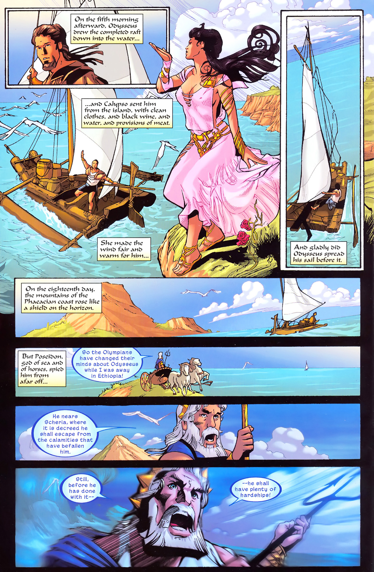 Read online The Odyssey comic -  Issue #2 - 9